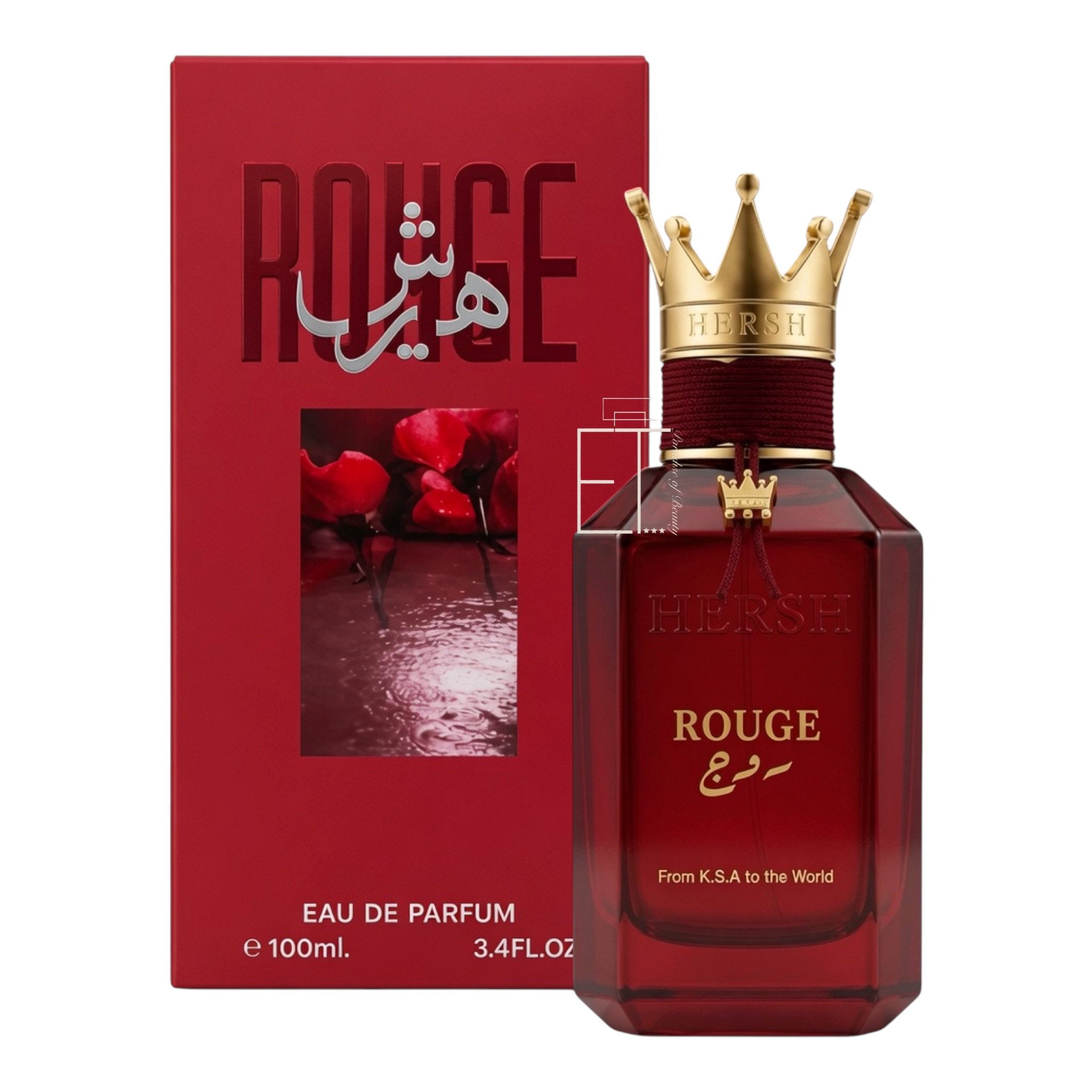 HERSH Eau de Parfum Alezz Oud Rouge NEUER DUFT