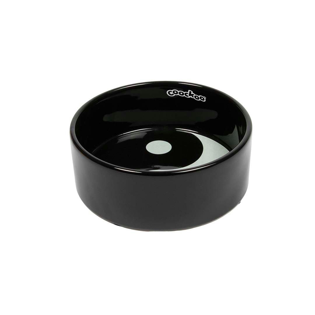 EBI Napf Coockoo Keramiknapf Yinyang Fassungsvermögen / Maße: 430ml - 13.5 x