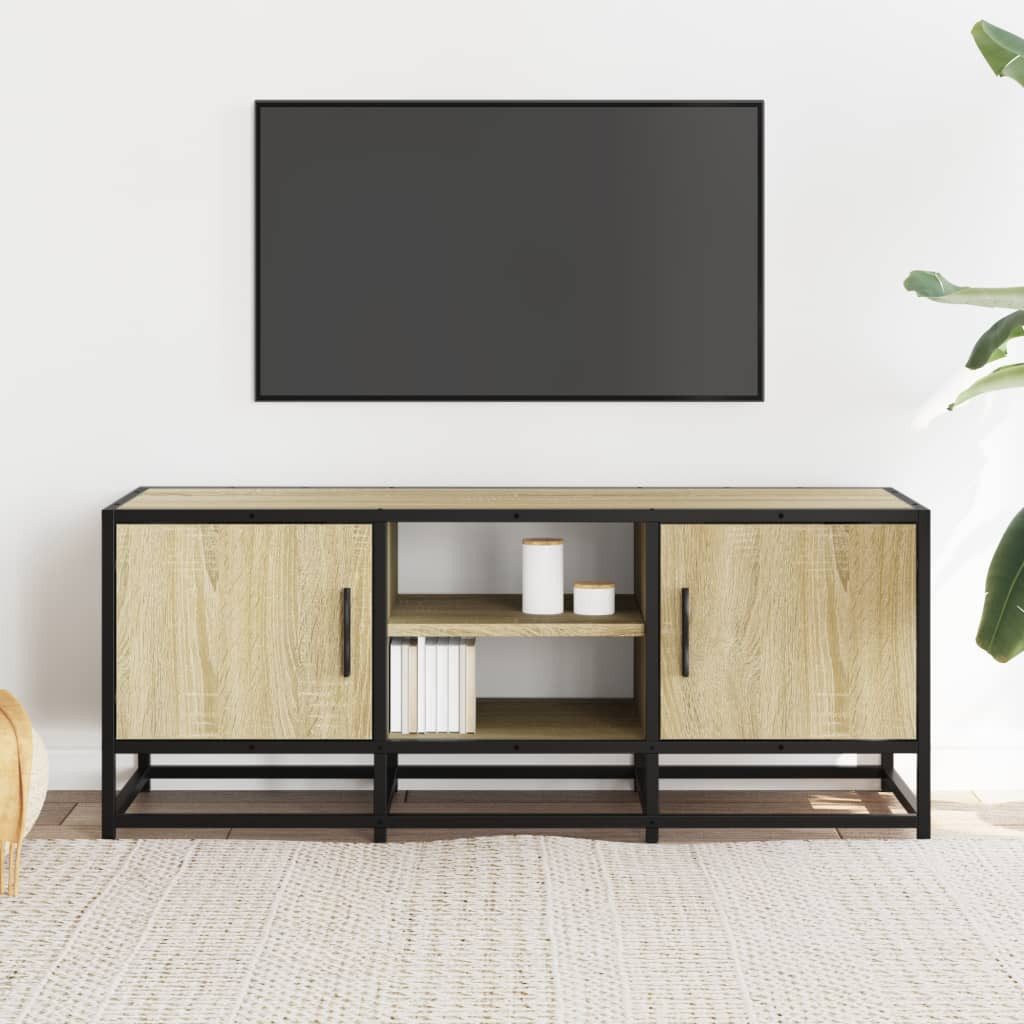 vidaXL TV-Schrank TV-Schrank Sonoma-Eiche 100x35x50 cm günstig online kaufen