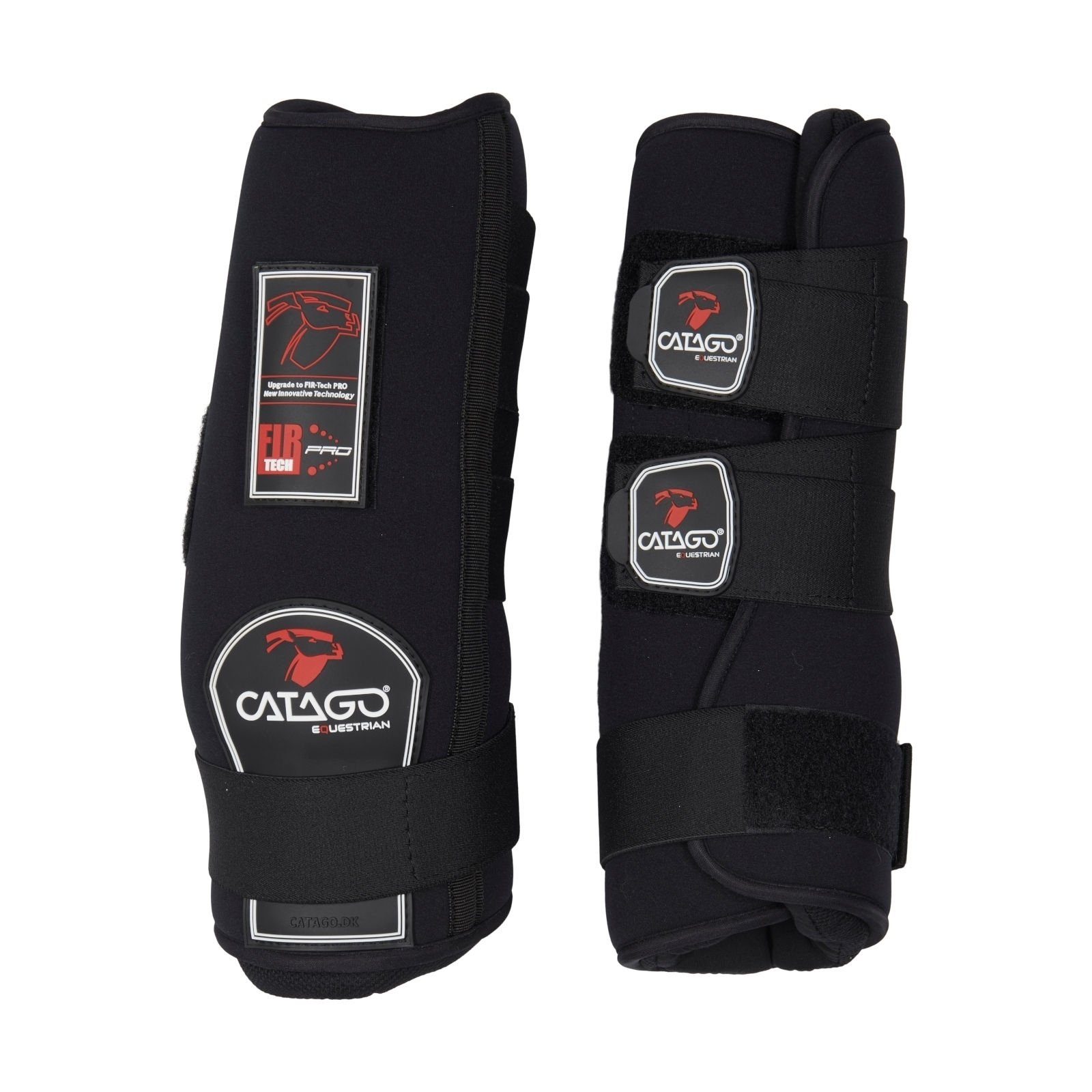 CATAGO Stall- und Transportgamaschen FIR-Tech Healing- schwarz XL Gamaschenschuh