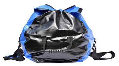 crazy4sailing Drybag Sailing Bag, wasserdichte Reisetasche 50 Liter strapazierfähig