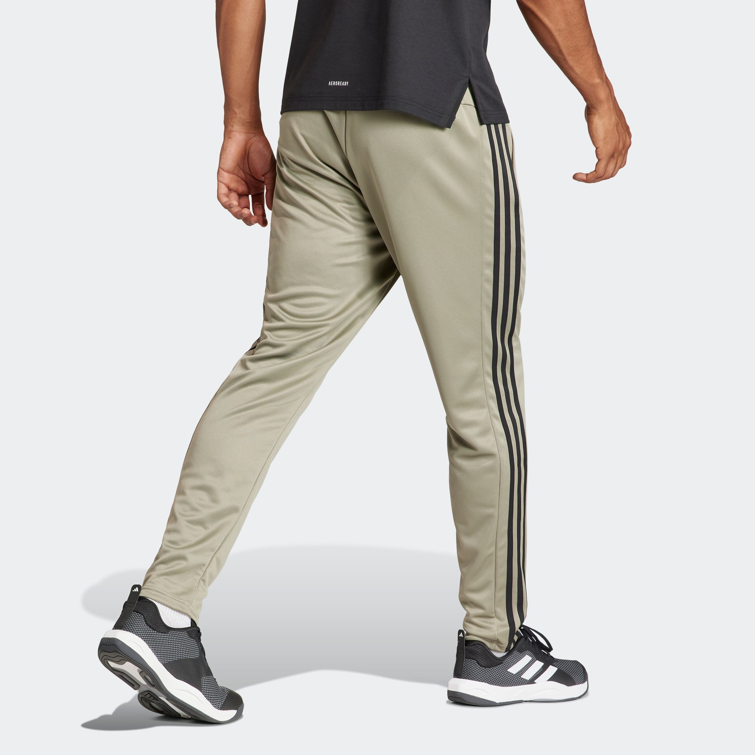 adidas Performance Sporthose TRAIN ESSENTIALS 3STREIFEN (1-tlg) atmungsakti günstig online kaufen