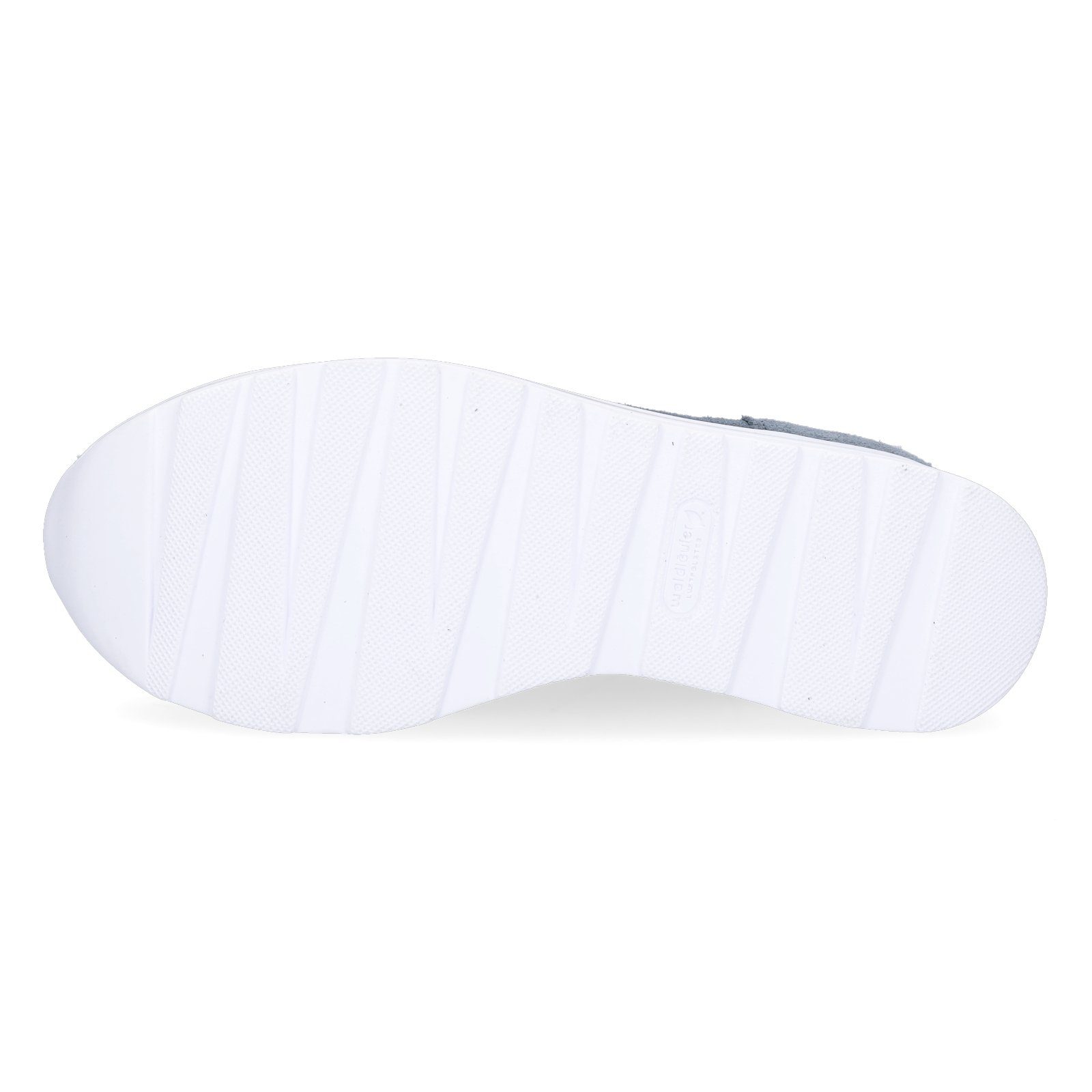 Waldläufer Waldläufer Damen Plateau Leder Sneaker blau Sneaker