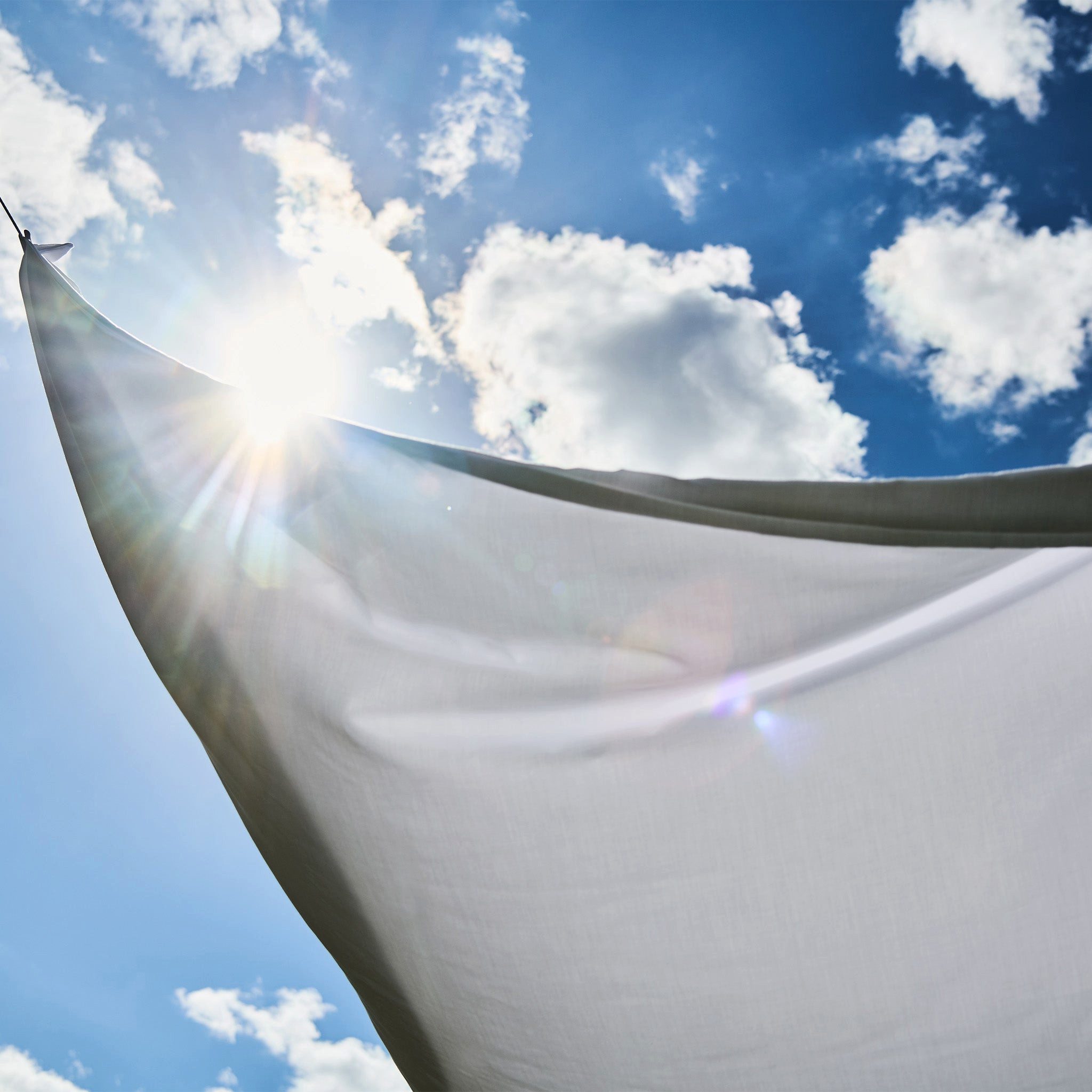 Urbanara Partnerbettwäsche Satin-Bettwäsche-Set Oufeiro, Baumwolle, 2 günstig online kaufen