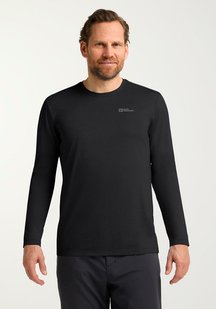 Jack Wolfskin Rundhalspullover SKY THERMAL L/S M günstig online kaufen
