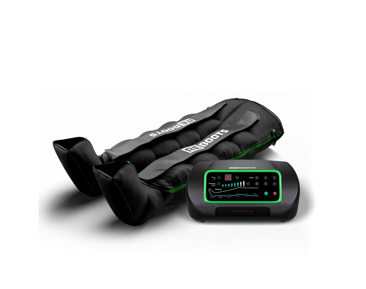 Reboots Massagegerät Reboots One Lite Recovery Boots – 6 Kammern, 240 mmHg, 6 Programme