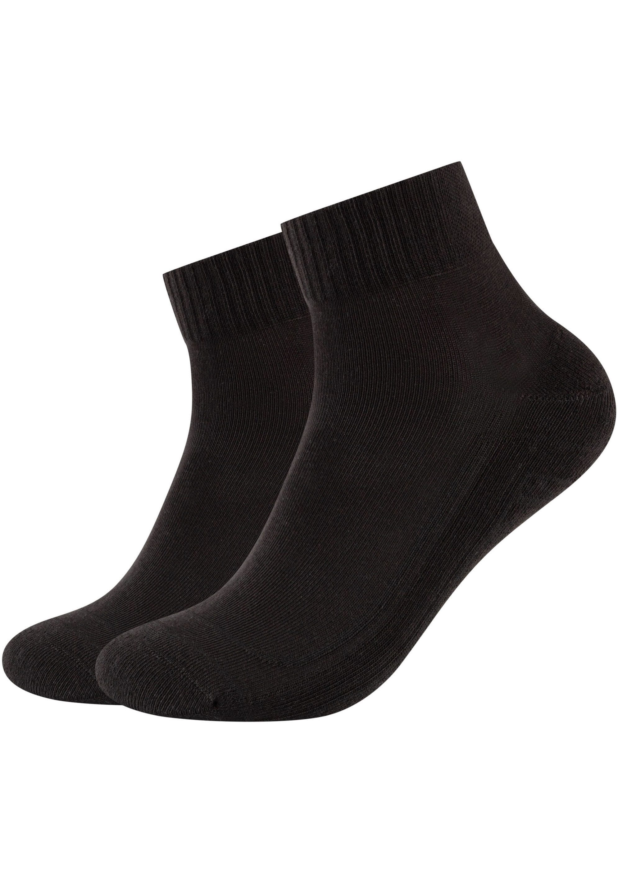 Camano Kurzsocken ca-soft (6-Paar) mit verstärktem Zehenbereich günstig online kaufen
