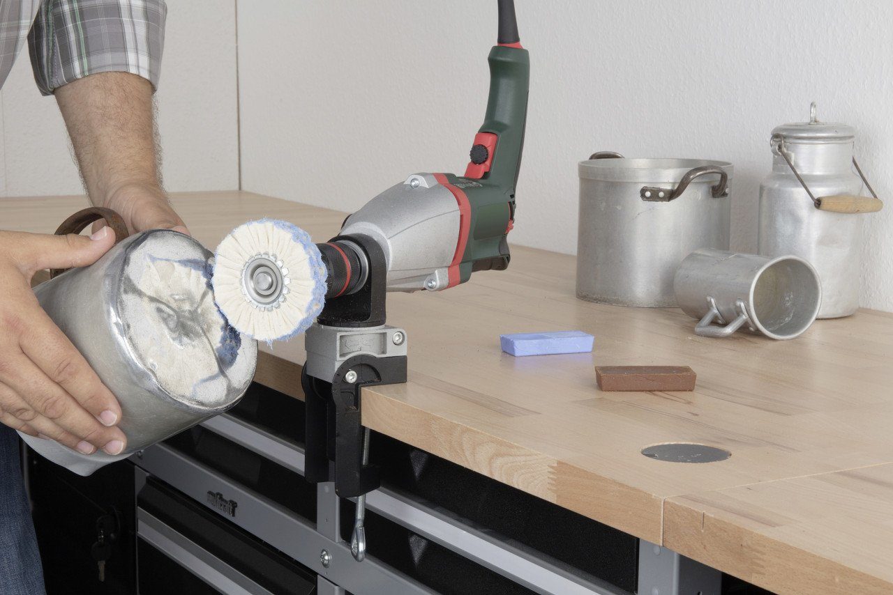 Wolfcraft Wolfcraft Polierpasten-Set 2 teilig Autopolitur