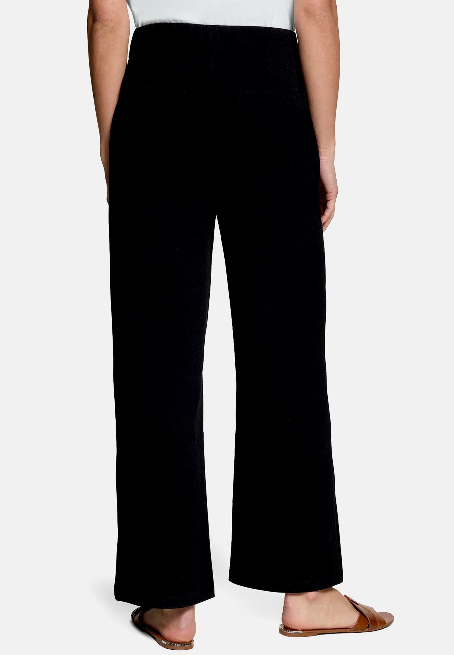 Zero Stoffhose Damen in 7/8 Länge Material.