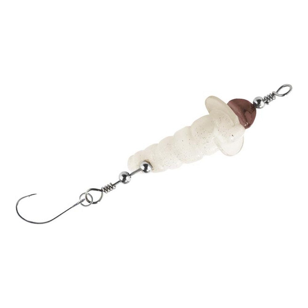 Balzer Kunstköder Trout Attack Killer Made mit Einzelhaken weiss, 4cm, 2,3g