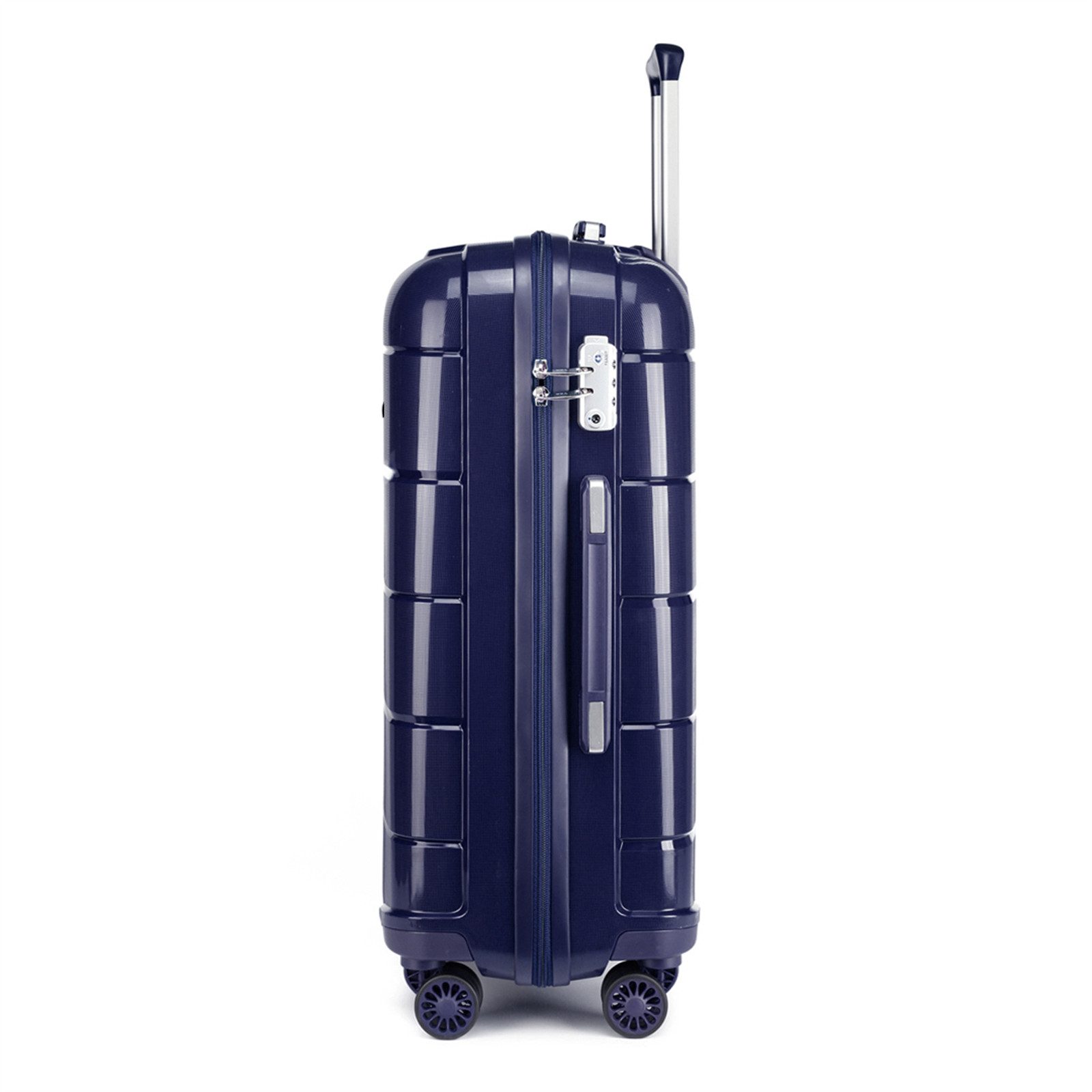 KONO Koffer Trolley mit 4 Rollen günstig online kaufen