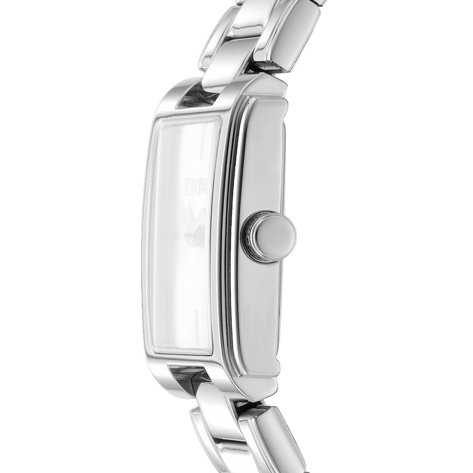 DKNY Quarzuhr Everyday watch DK1L121M0045, Armbanduhr, Damenuhr, Edelstahlarmband, analog