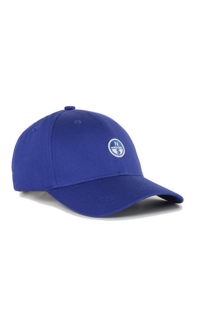 North Sails Baseball Cap Baseball Cap (Baumwolle) blau