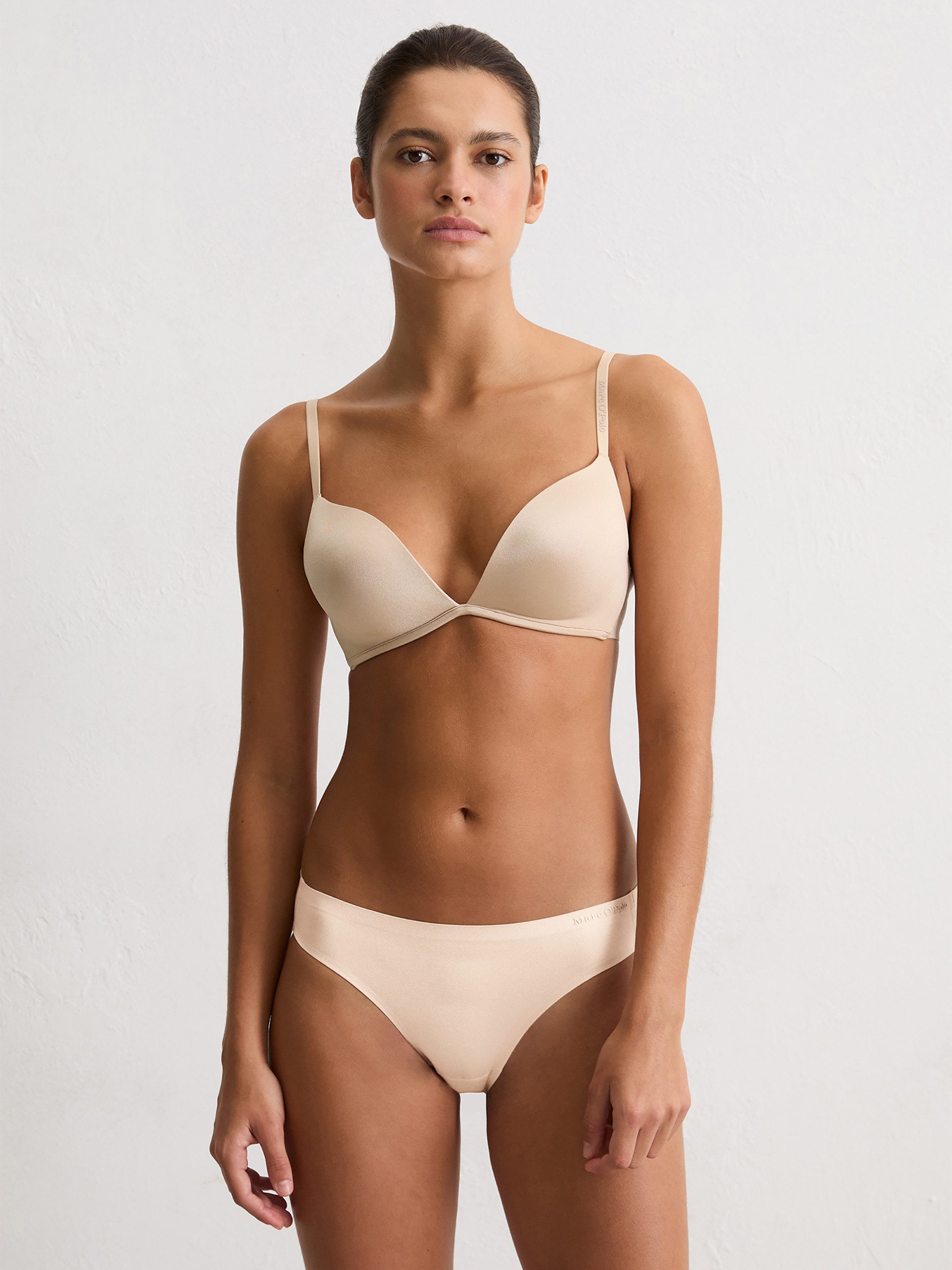 Marc O'Polo Slip Shiny Second Skin (2-St) unterhose unterwäsche basic