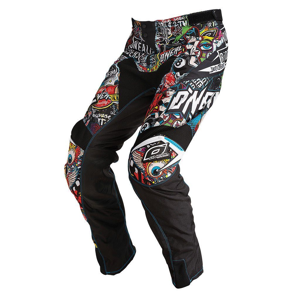 O’NEAL Motorradhose Mayhem Crank Motocross Hose Atmungsaktiv protektoren