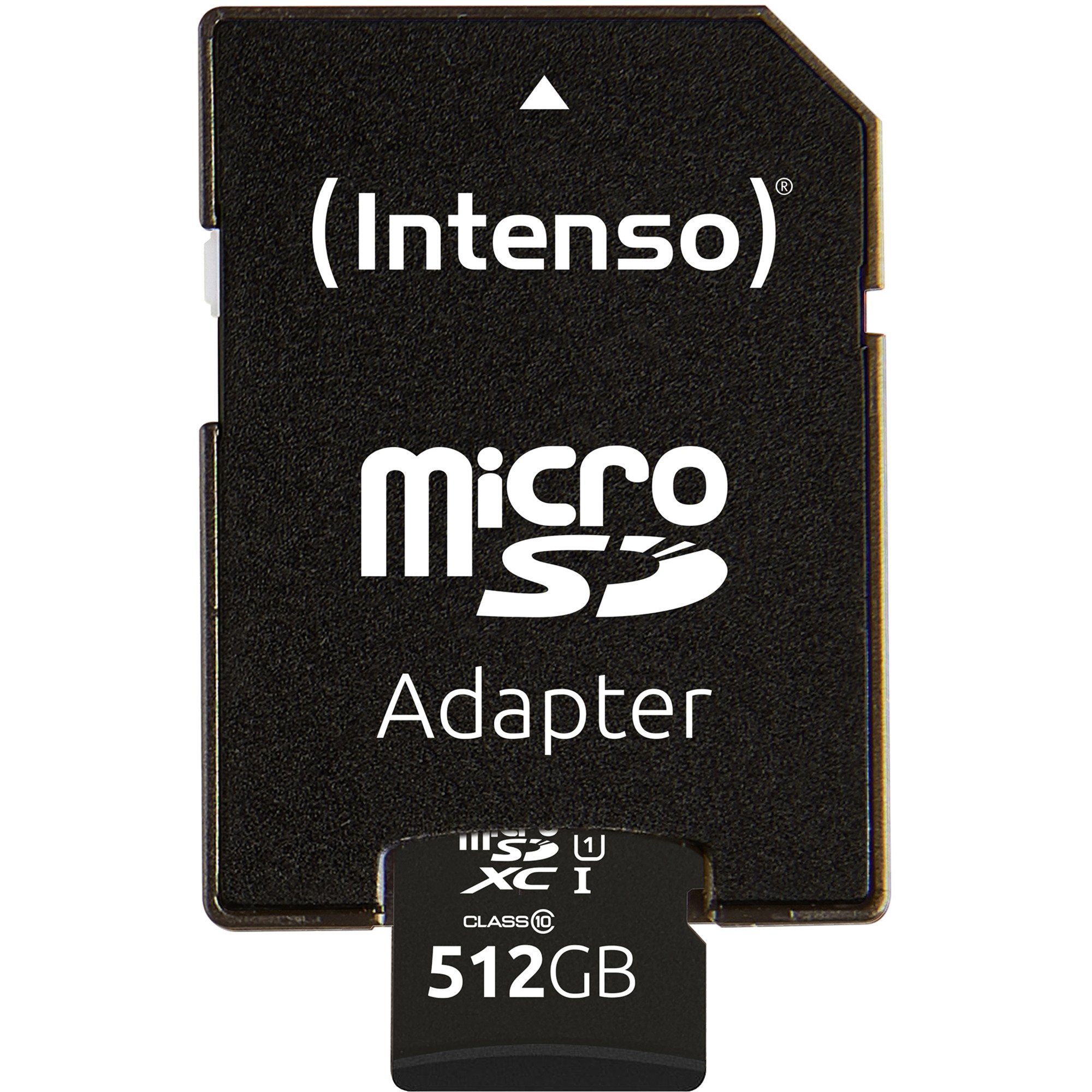 Intenso Intenso Premium 512 GB microSDXC, Speicherkarte, externer Speicher (512 GB GB)