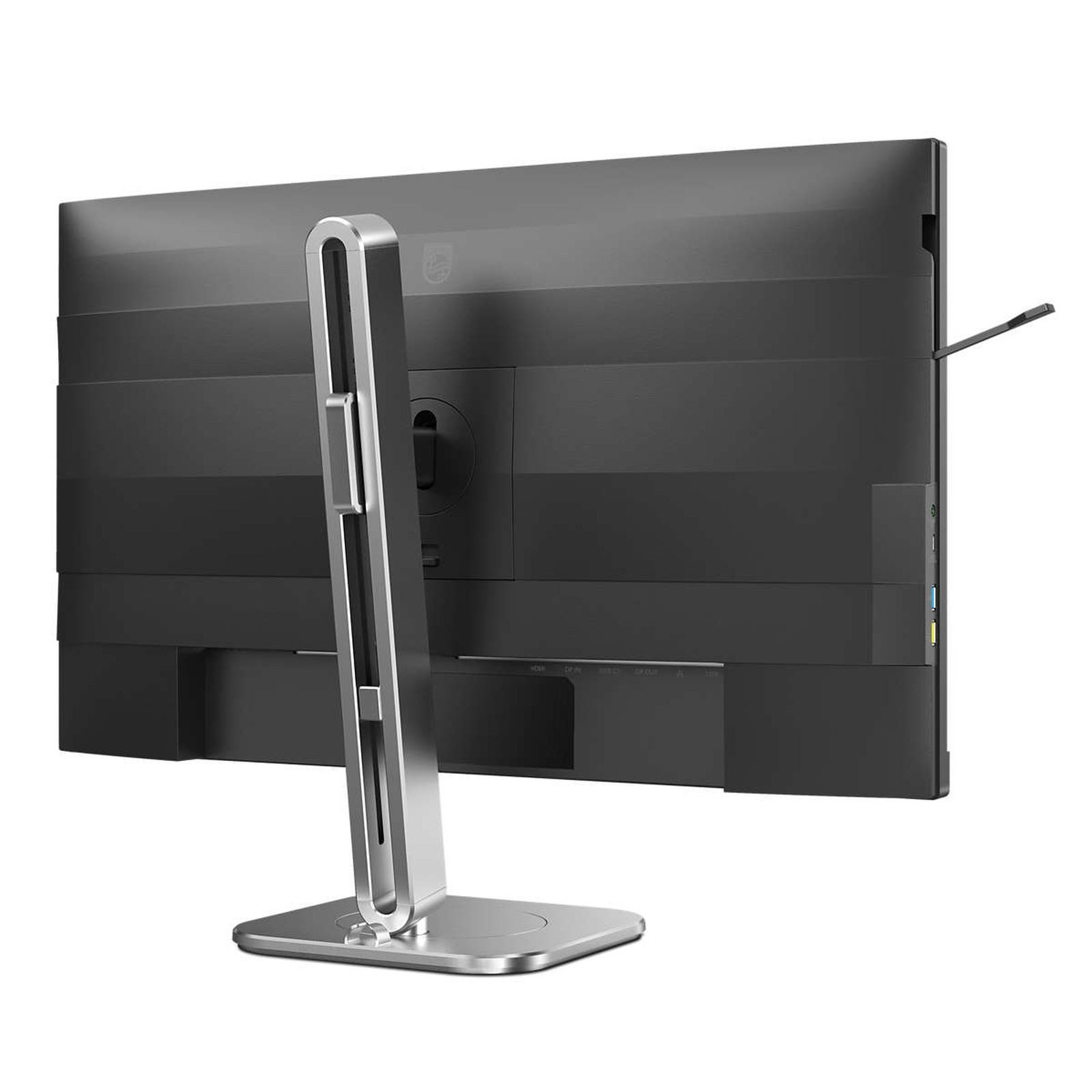 Philips 27B2U4601 - 4000 Series - LED - 68.5 cm (27) TFT-Monitor (2560 x 1440 px, Quad HD, 4 ms Reaktionszeit, 120 Hz, IPS, Lautsprecher, HDCP, Pivot, Höhenverstellbar)