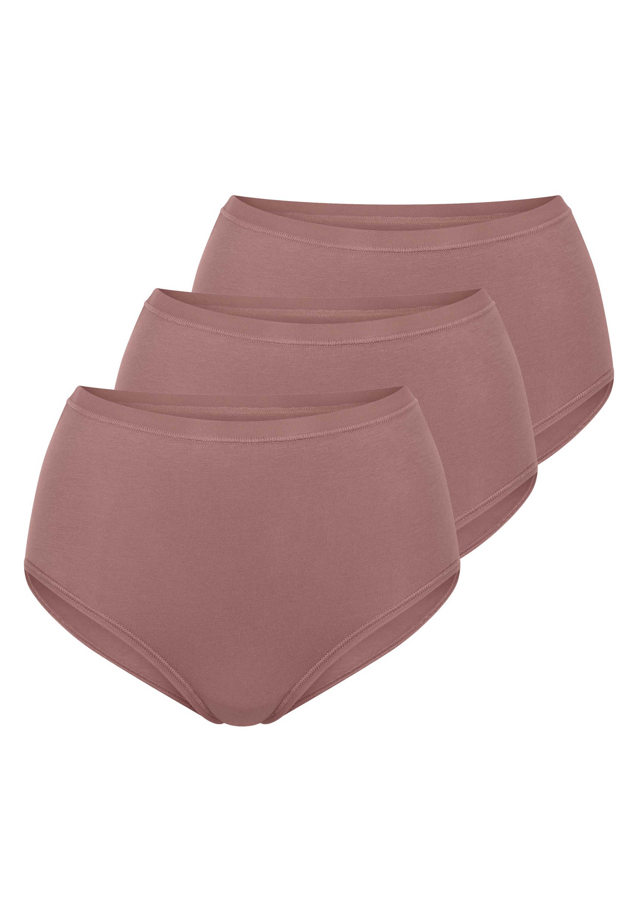 sloggi Panty 3er Pack GO Daily Cotton (Spar-Set) High Waist Panty - Baumwolle - Atmungsaktiv