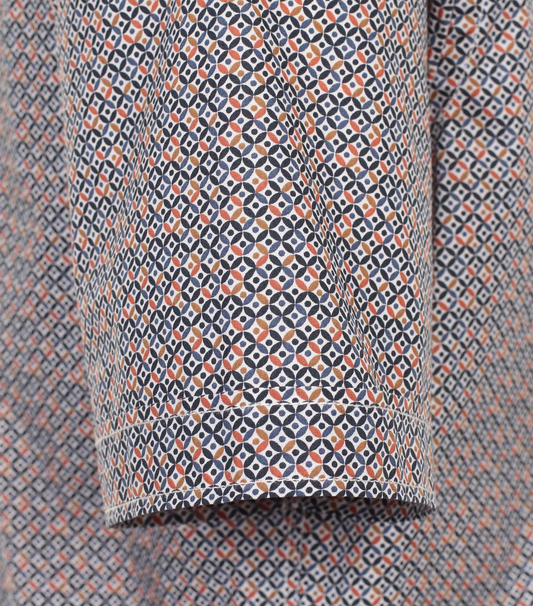 CASAMODA Kurzarmhemd CASAMODA Freizeithemd Kurzarm Print