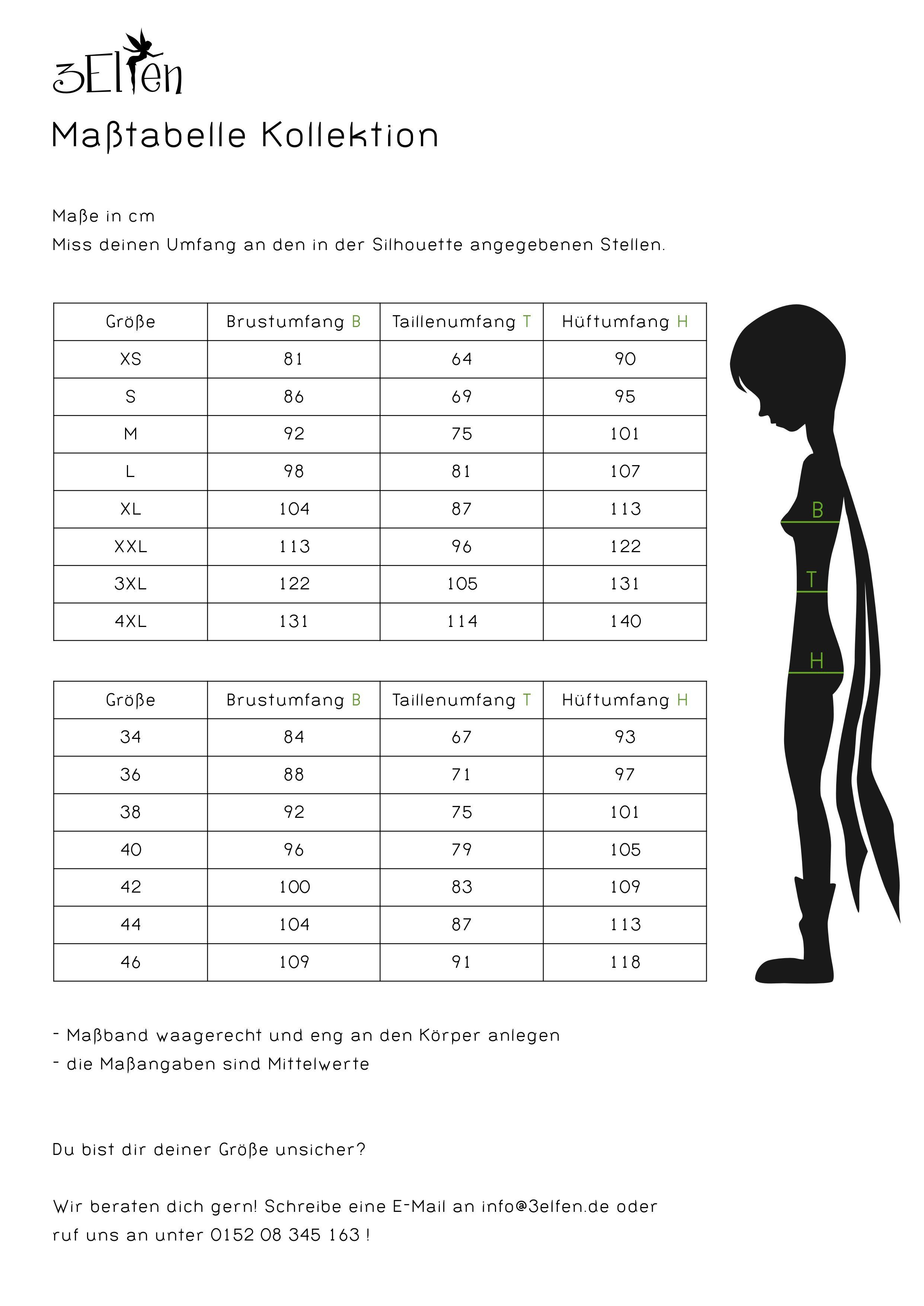 3Elfen Sweatkleid Sweatkleid Wintertraum 3Elfen