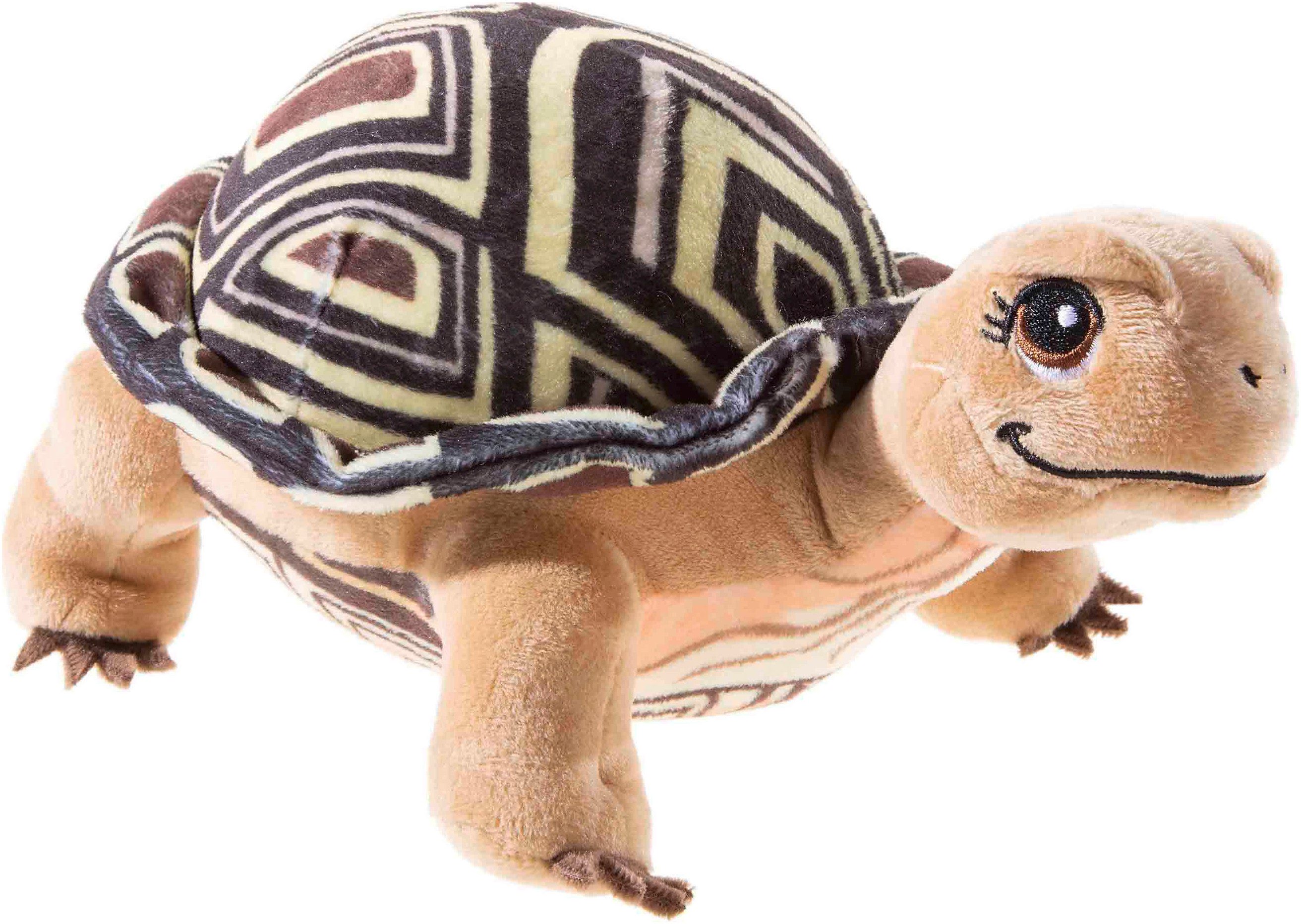 Heunec® Kuscheltier Die Schule der Magischen Tiere, Schildkröte Henrietta, 16 cm, aus recyceltem Material