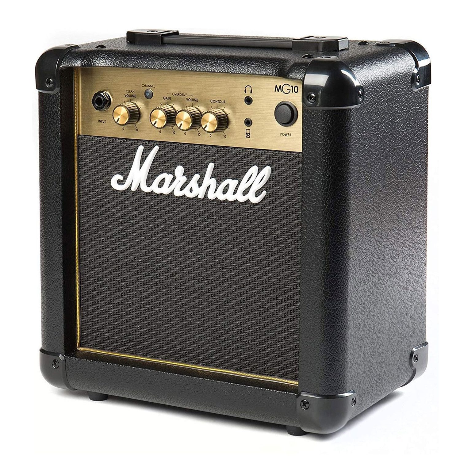 Marshall Marshall MG10G Gitarren-Verstärker mit Kabel Verstärker (Anzahl Kanäle: 2, 10,00 W, mit Klinkenkabel)