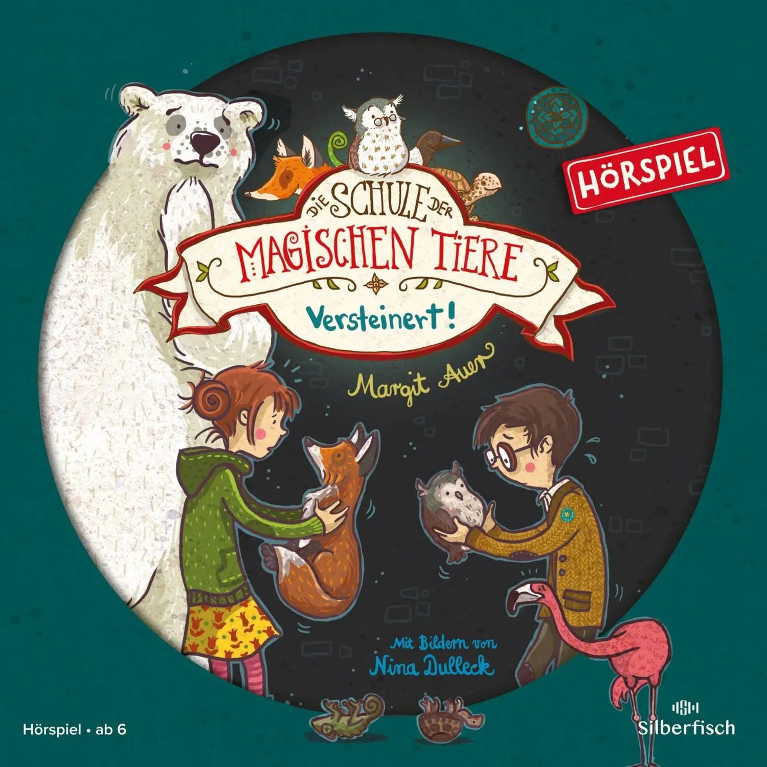 Silberfisch Verlag Hörspiel Die Schule der magischen Tiere 09: Versteinert!