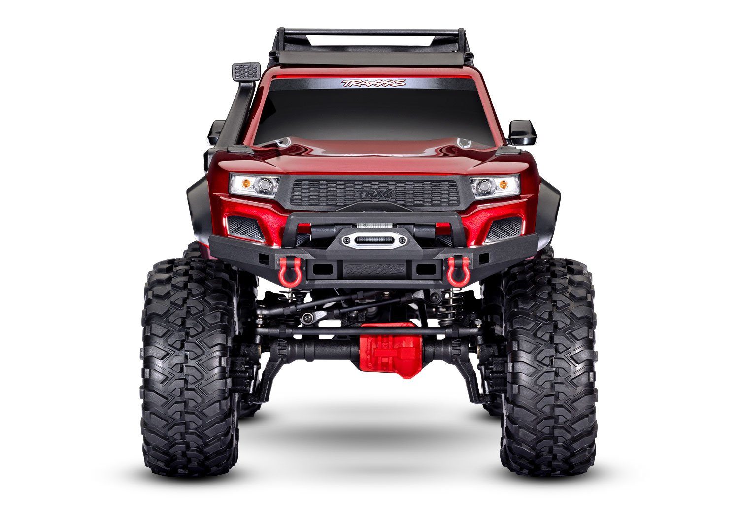 Traxxas RC-Auto Traxxas TRX-4 Sport High Trail Edition 4x4 rot RTR Crawler Brushed