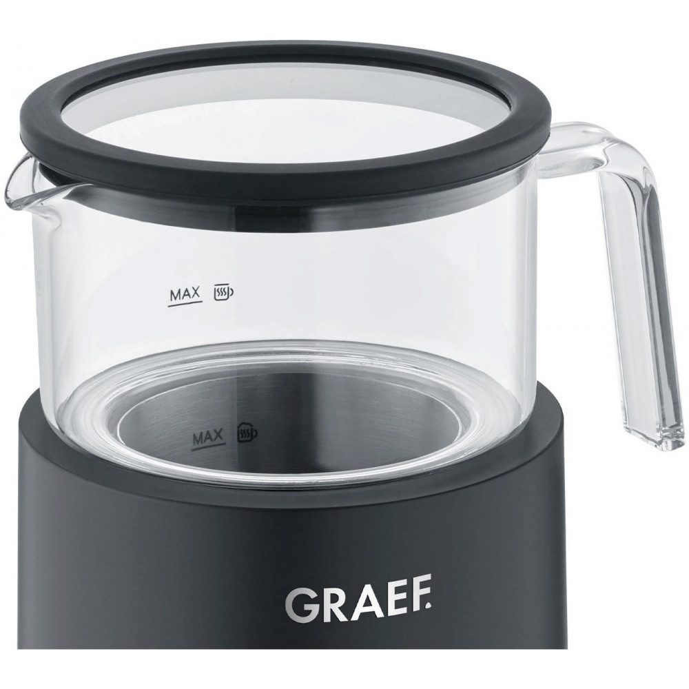 Graef Milchaufschäumer MS902 - Milchaufschäumer - schwarz matt