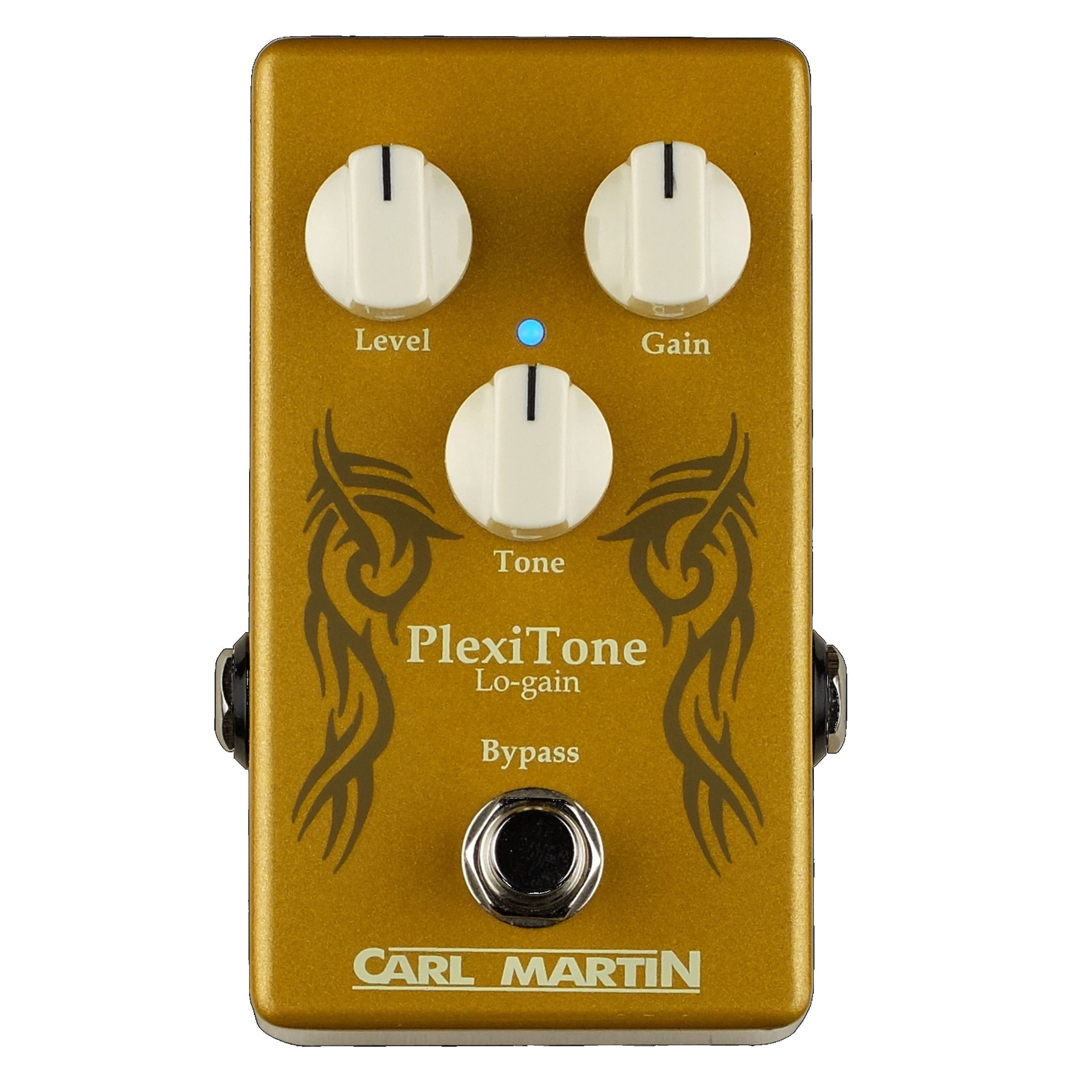 Carl Martin Musikinstrumentenpedal, (Effekte, Verzerrer), PlexiTone Lo-gain - Verzerrer für Gitarren