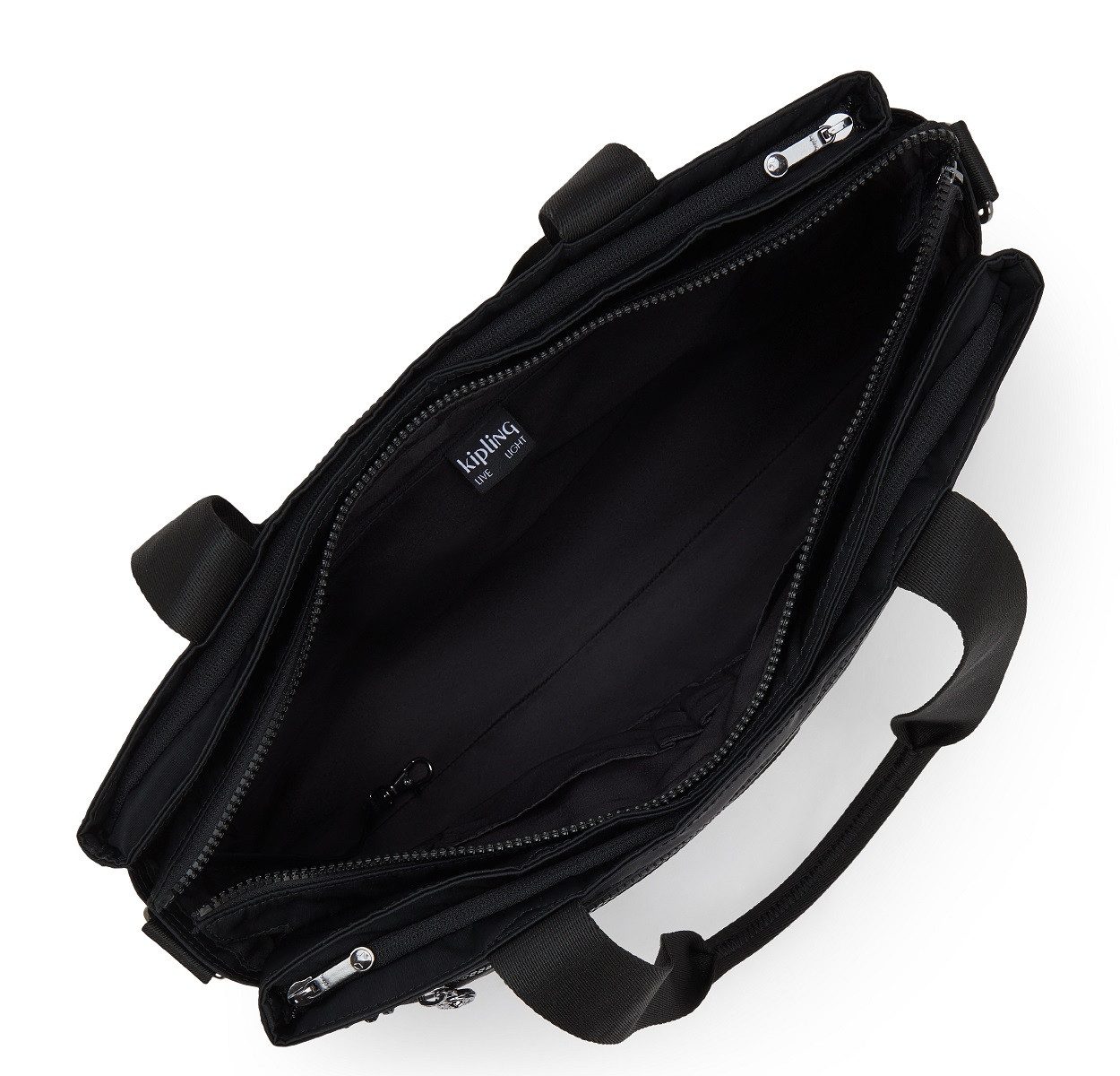 KIPLING Schultertasche Elysia Work 18 Liter (1, 1-tlg), Klipling-Affe