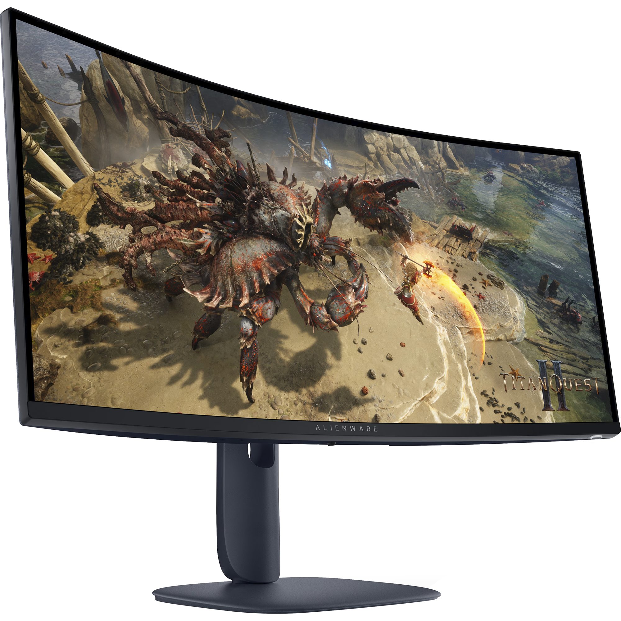 Dell Alienware Alienware AW3425DWM, Gaming-Monitor, (WQHD, VA, Curved, AMD TFT-Monitor (3440 x 1440 px, 1 ms Reaktionszeit, LED)