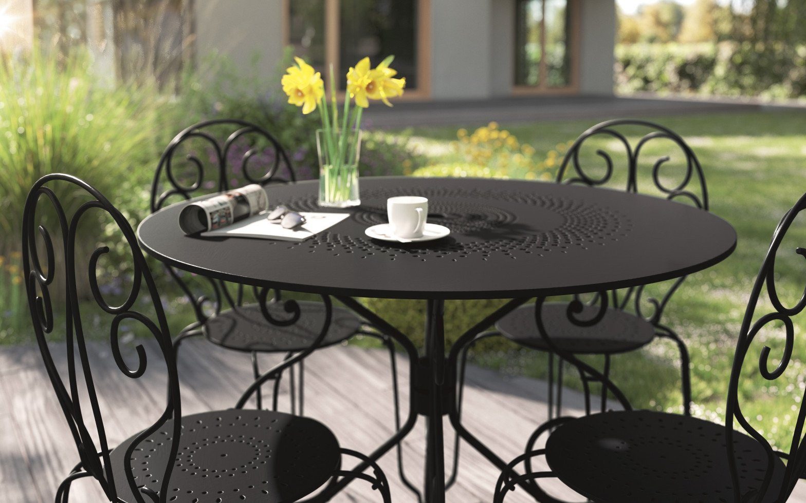 Alpina Metallschutzlack Alpina Metallschutz-Lack Anti-Rost 2,5 L schwarz