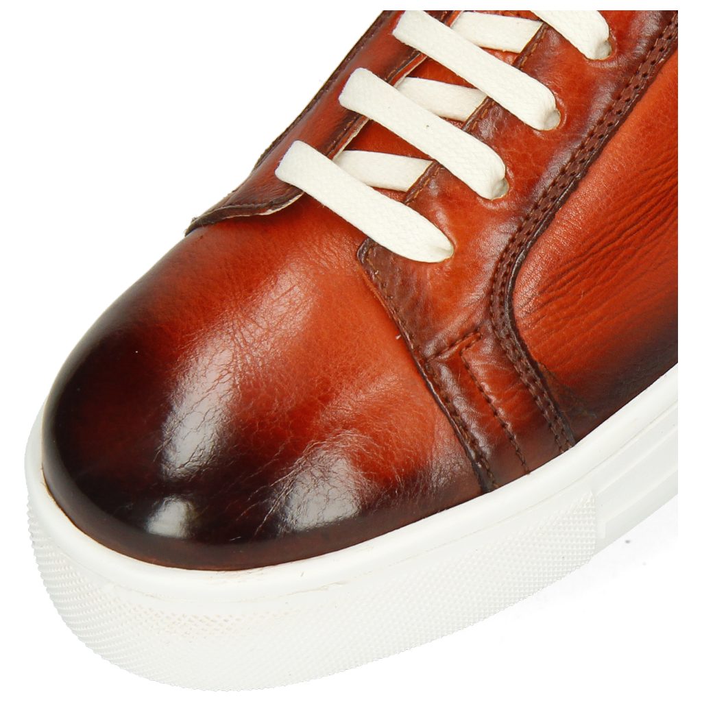 Sneaker Amber Winter Monza Shade Orange 6 Melvin Hamilton Mogano &