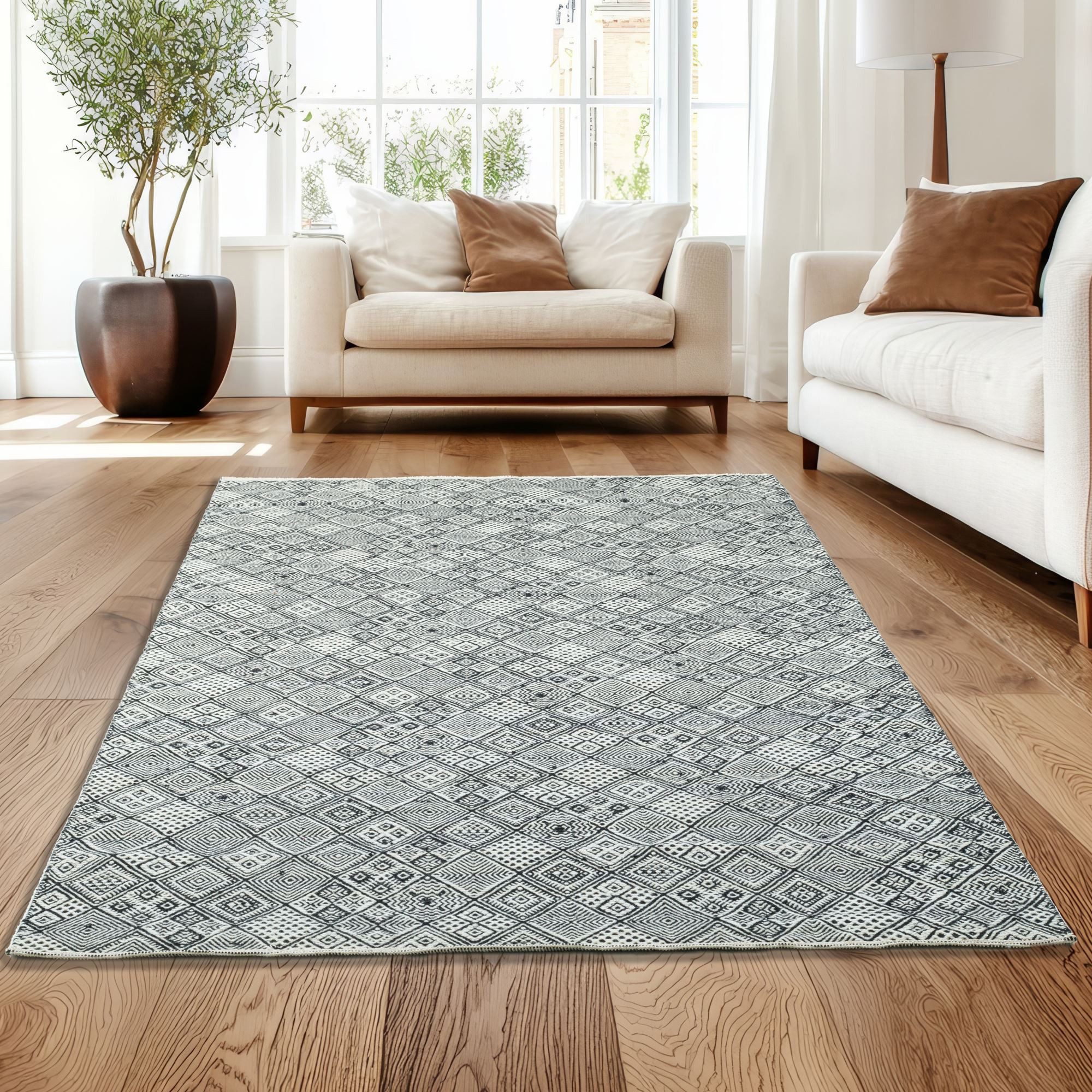 RUG N' ROLL Wollteppich Stilvoller Kelim, günstig online kaufen