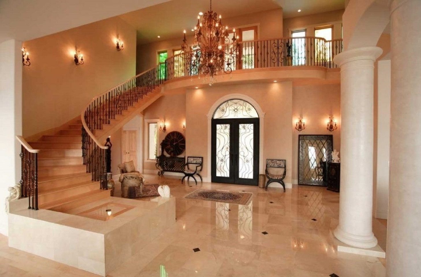 Xlmoebel Bodenfliese Marmorbodenfliesen Crema Marfil, polierte Oberfläche, Marmor, Beige, Marmor Beige 42 m², Hergestellt in Europa