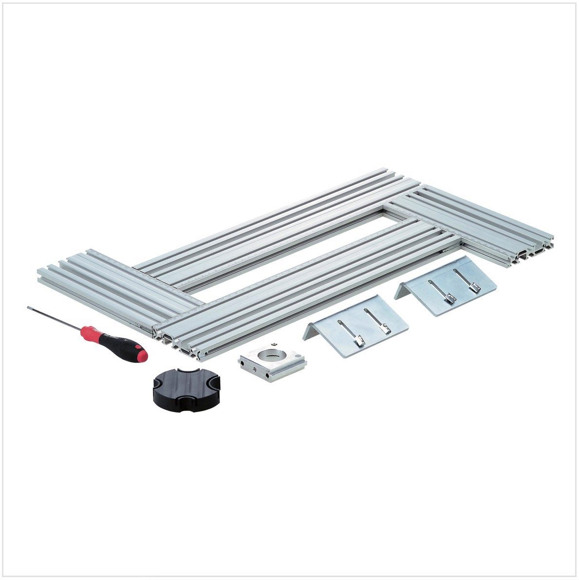 FESTOOL Oberfräse Multi Frässchablone MFS 400 für OF Oberfräsen (492610)