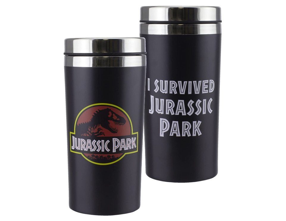 Paladone Thermobecher lizenziertes Offiziell Park Jurassic Reisebecher Film-Merchandise