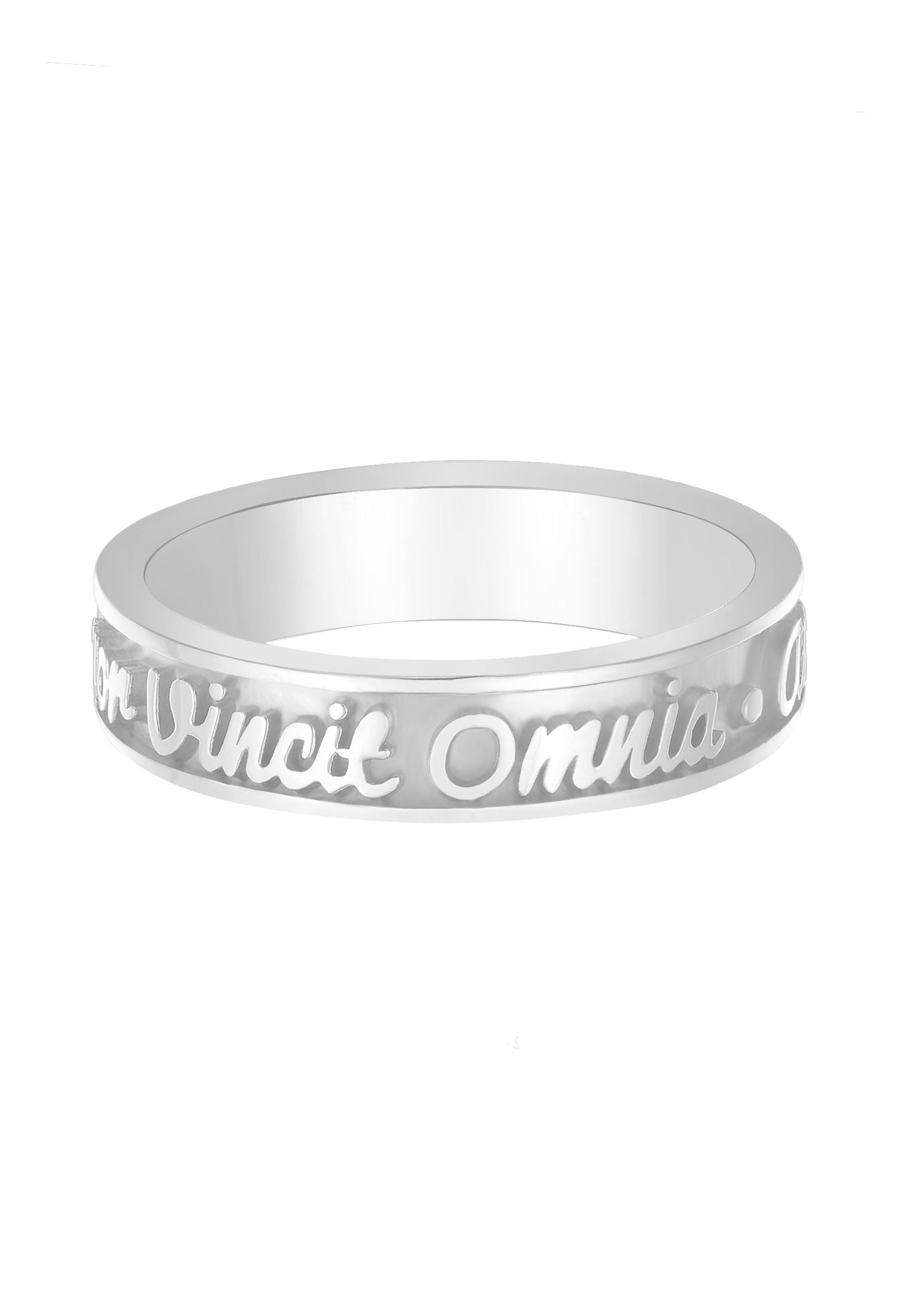 Elli Fingerring Bandring Worte Amor Vincit günstig online kaufen