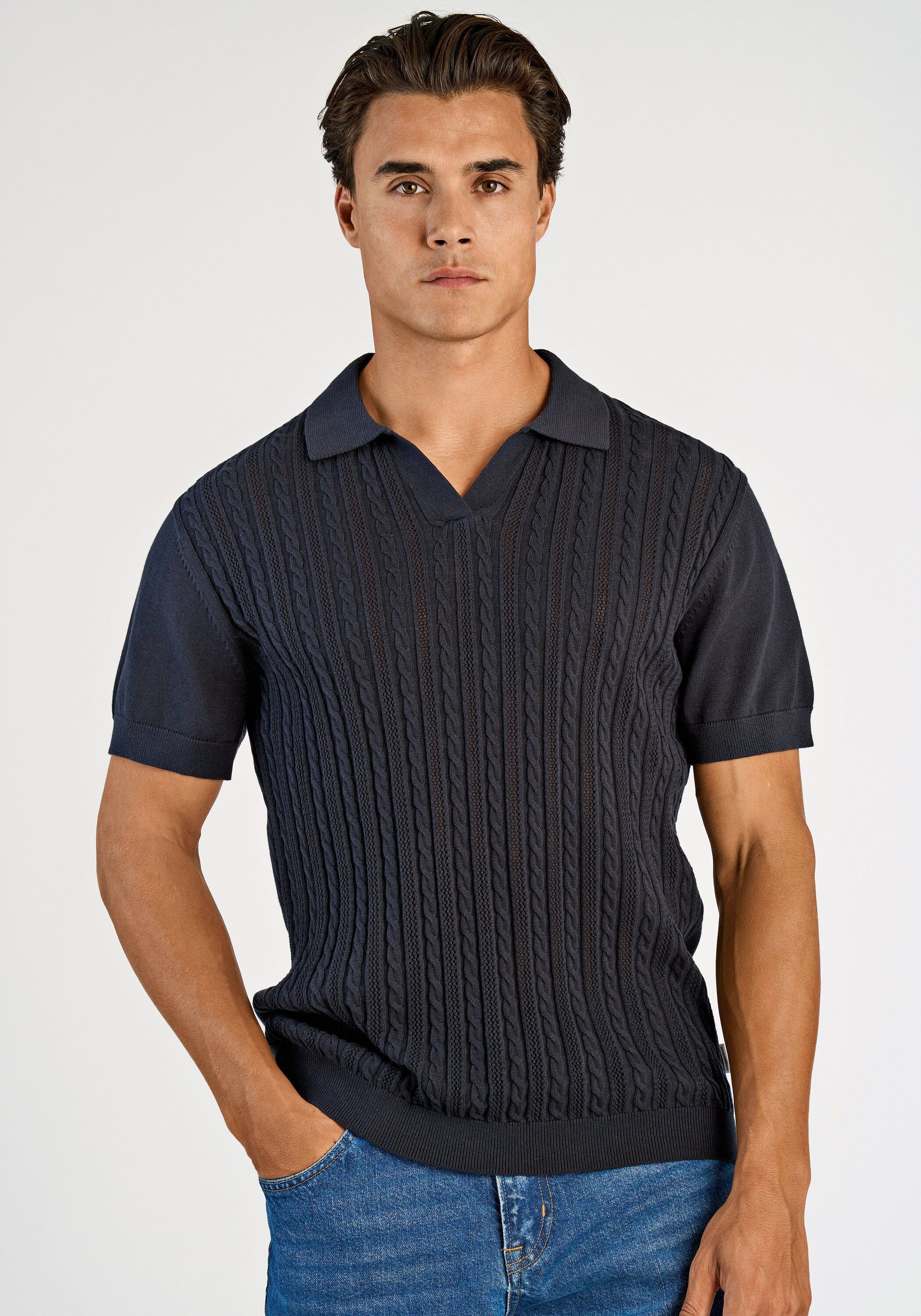 LINDBERGH Poloshirt Poloshirt Relaxed Fit günstig online kaufen