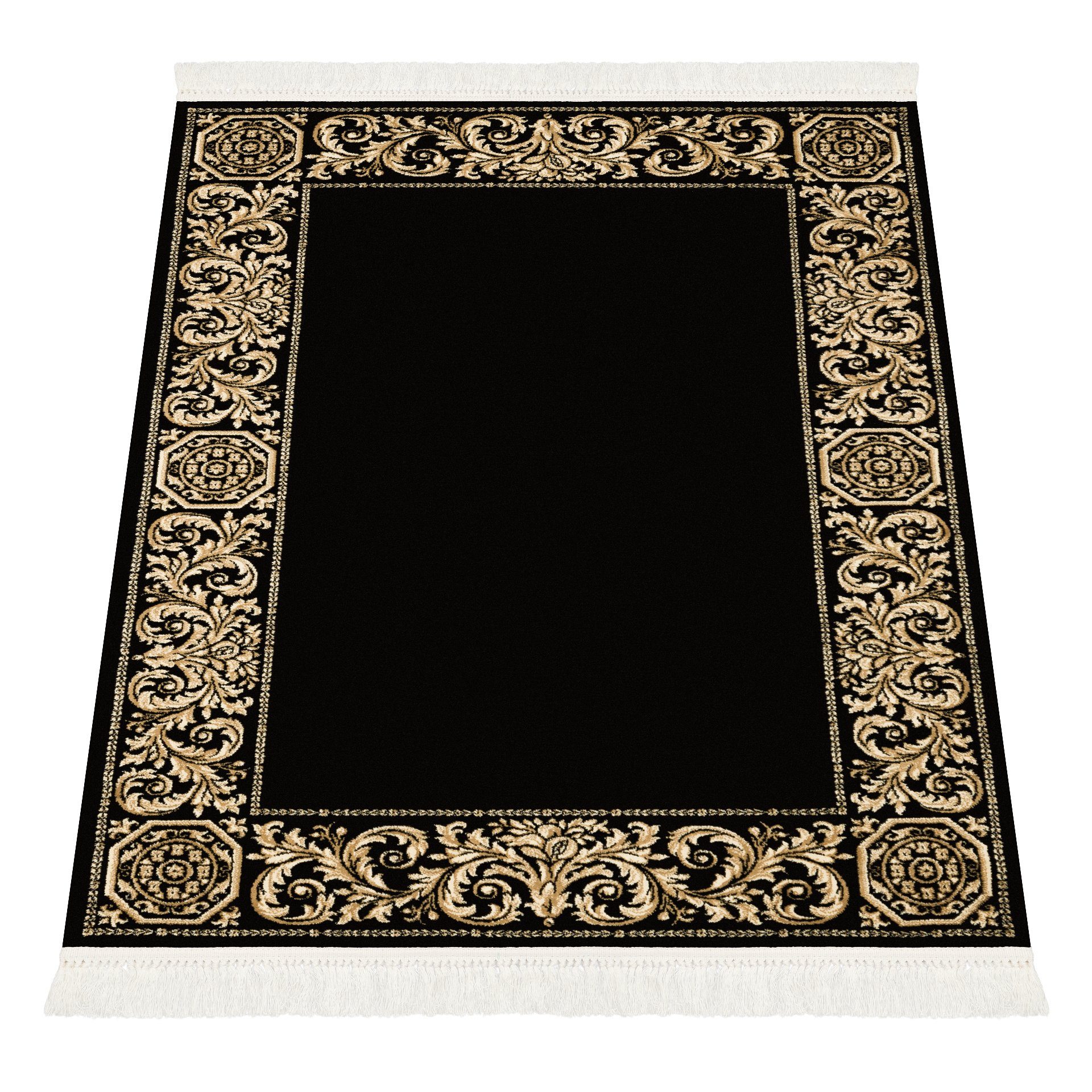 Belle Arti Teppich Luxus Teppich Wohnzimmer Barock Wohnteppich Läufer Teppi günstig online kaufen