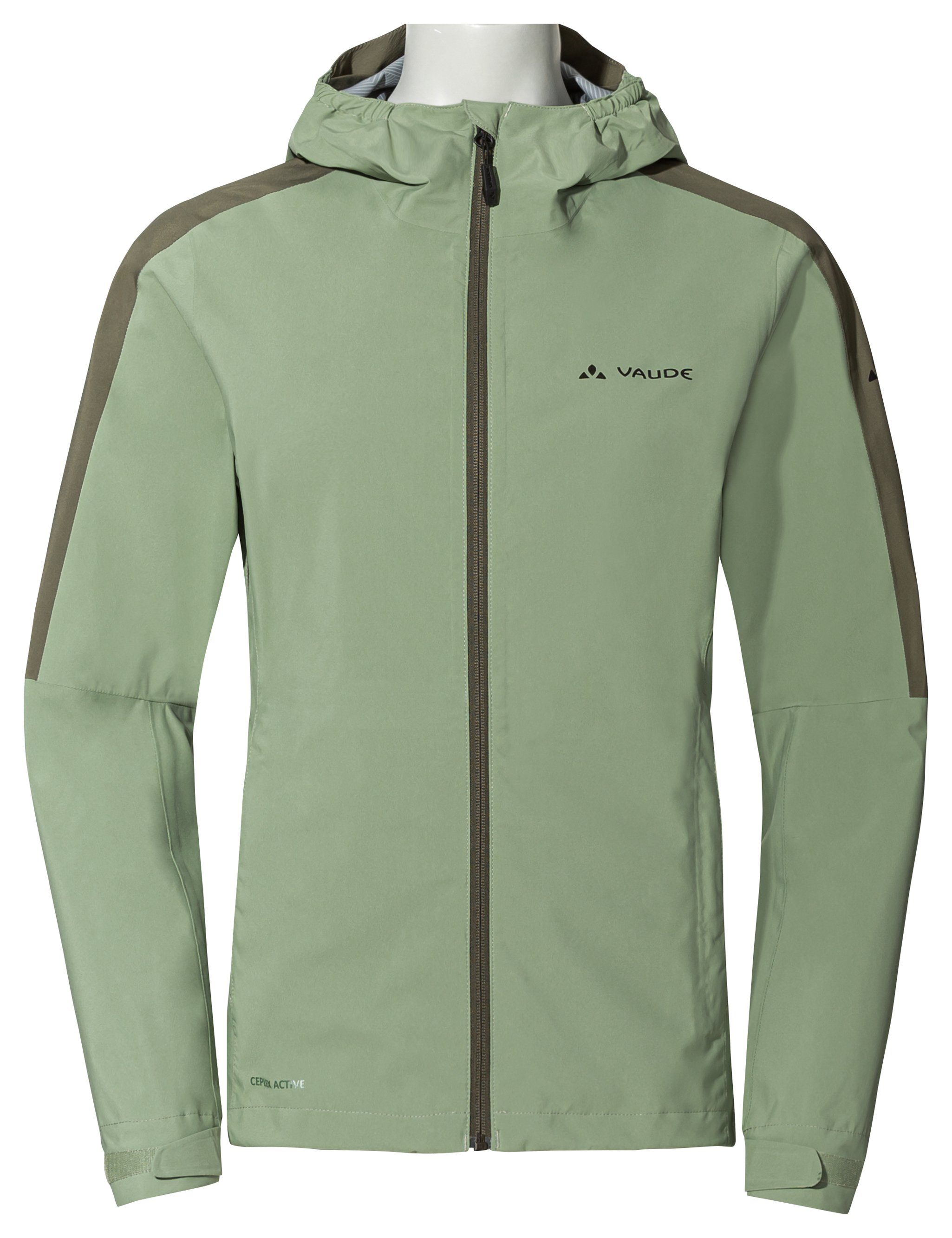 VAUDE Outdoorjacke Women's Moab Rain Jacket II (1-St) Klimaneutral kompensiert