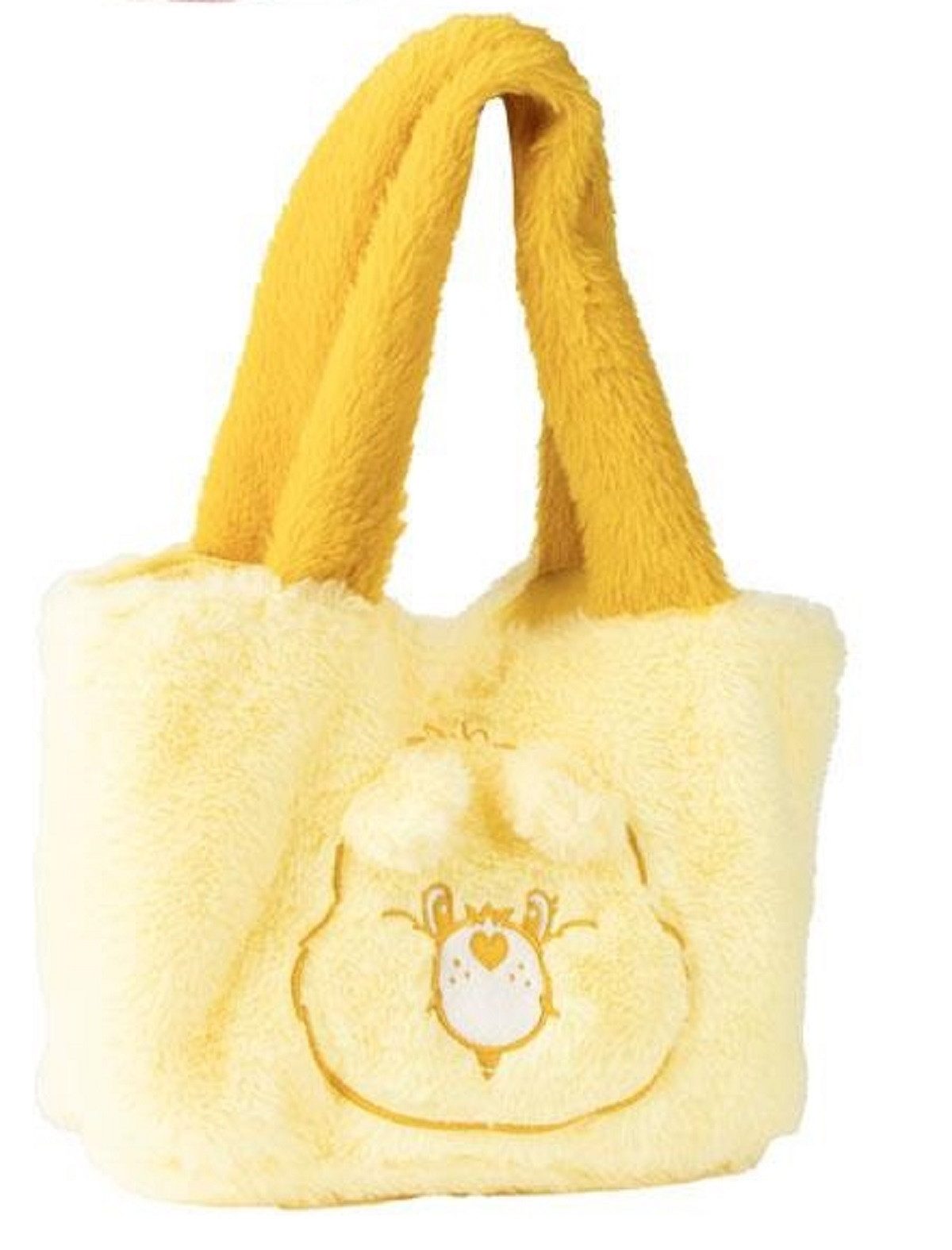 Glücksbärchis Schultertasche Plüsch Tasche für Kinder für Ausflüge und tägliche Nutzun