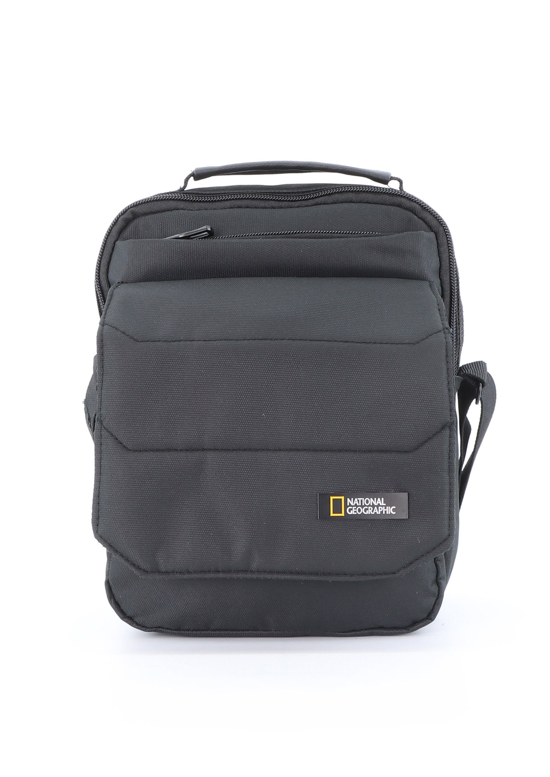 NATIONAL GEOGRAPHIC Schultertasche Pro, in schlichtem Design