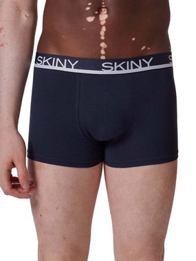 Skiny Retro Pants 6er Pack Herren Pant Cotton Multipack (Packung, 6-St) biologisch abbaubar