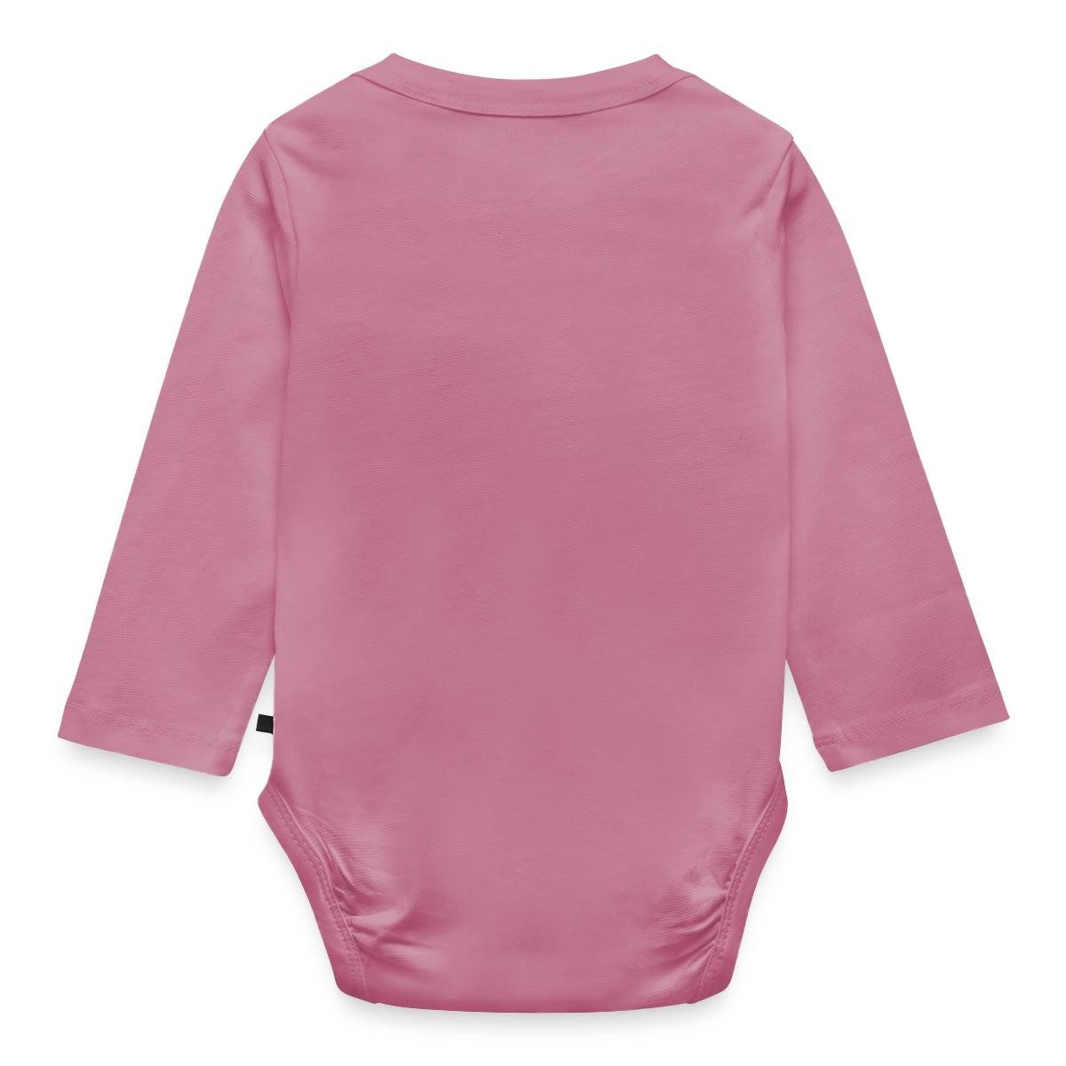 Spreadshirt Langarmbody Janosch Bär Tiger Love Liebe Tages Baby Body Langarm (1-tlg)