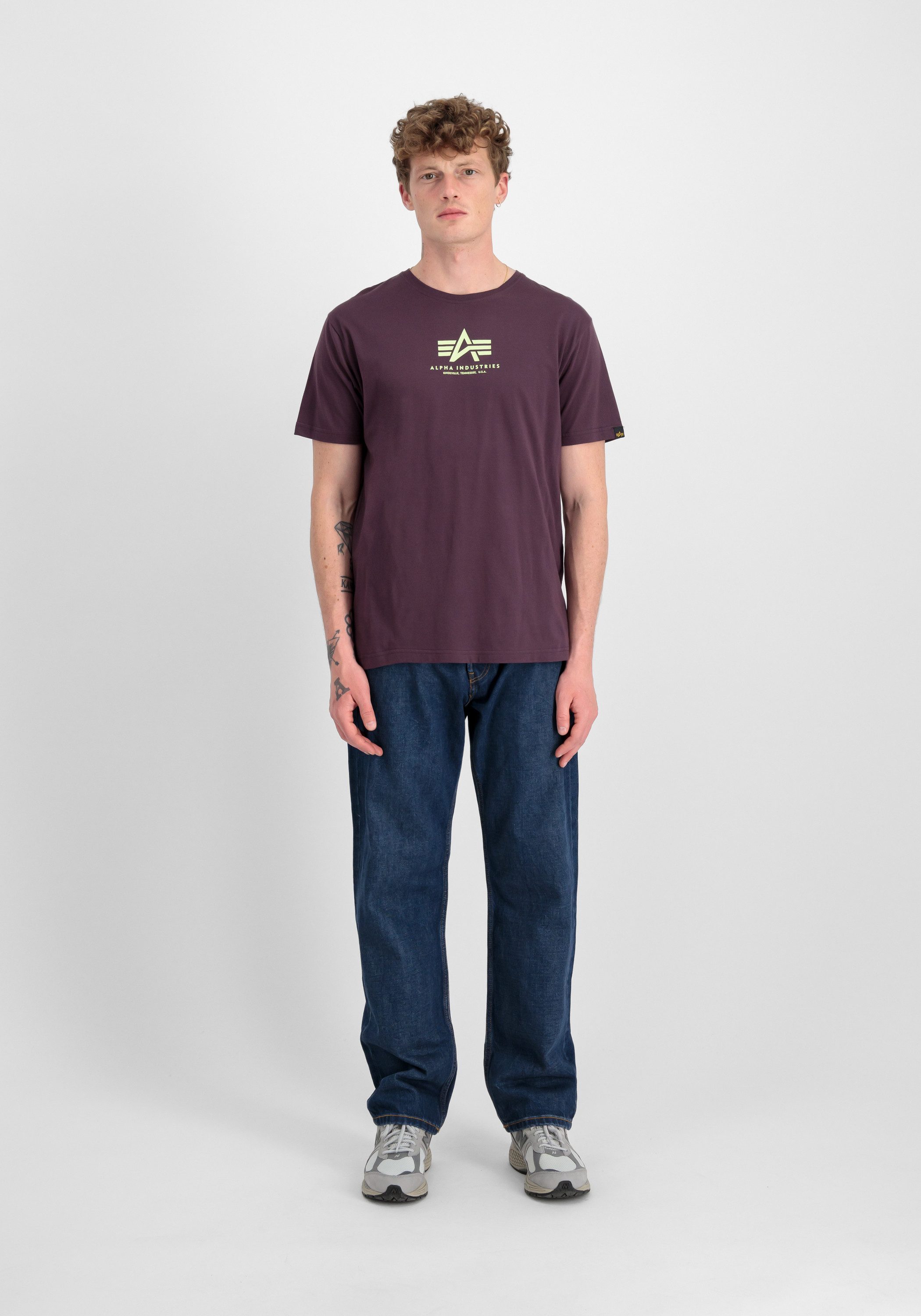 Alpha Industries T-Shirt Basic T-Shirt ML