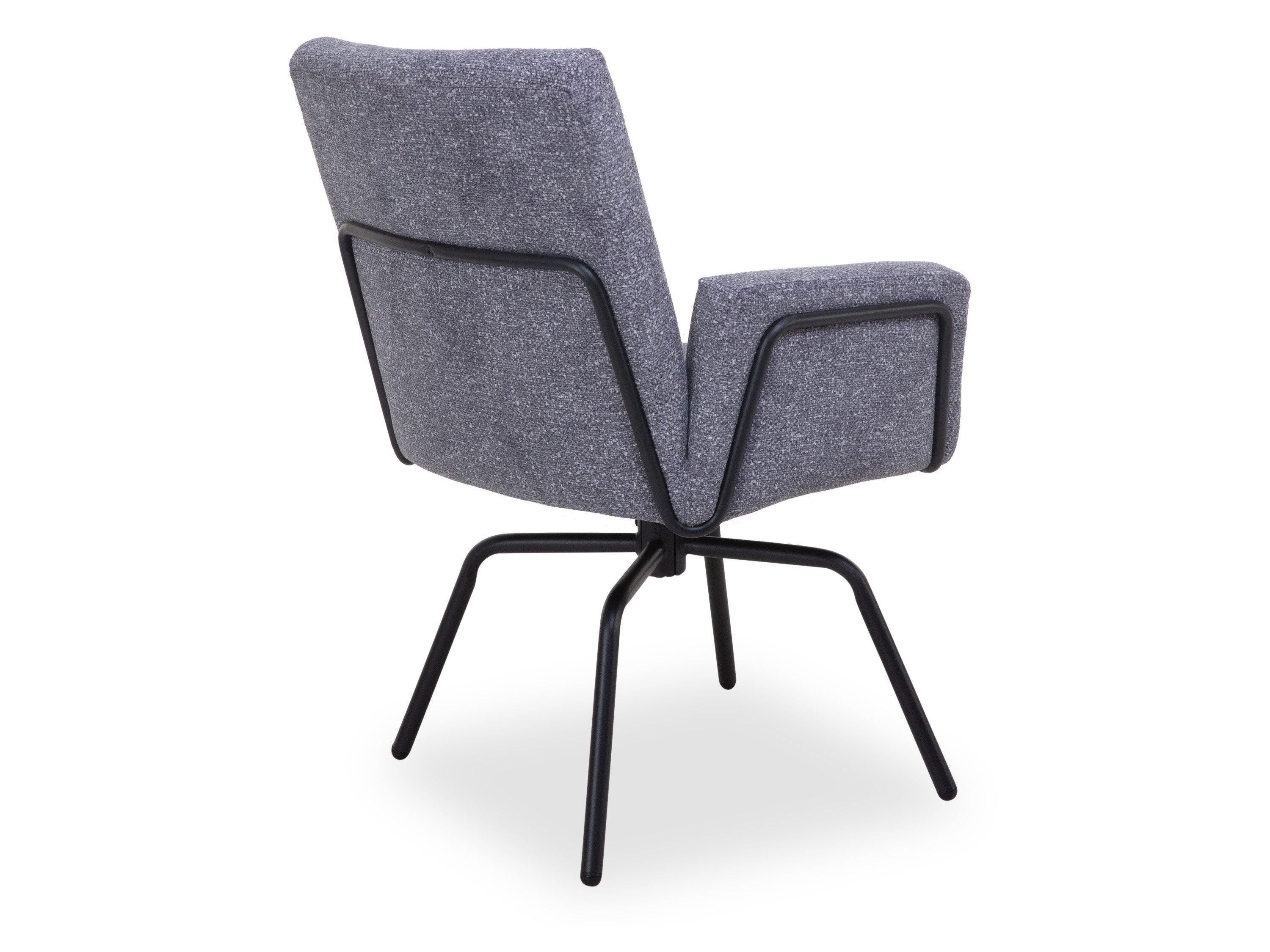 HARPER Armlehnstuhl Armlehnstuhl HARPER HUNTLY BHT 71x91x71 cm grau