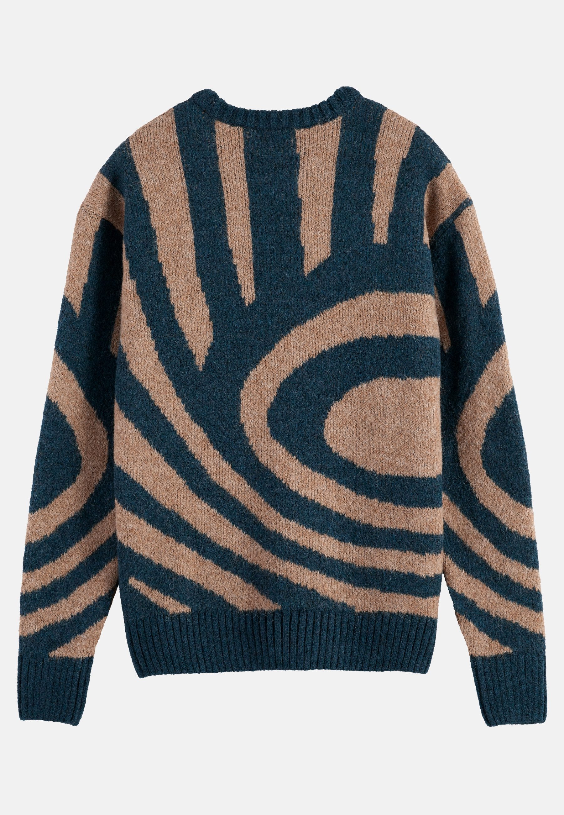 Scotch & Soda Strickpullover Pullover Strickpullover R-Neck (1-tlg)