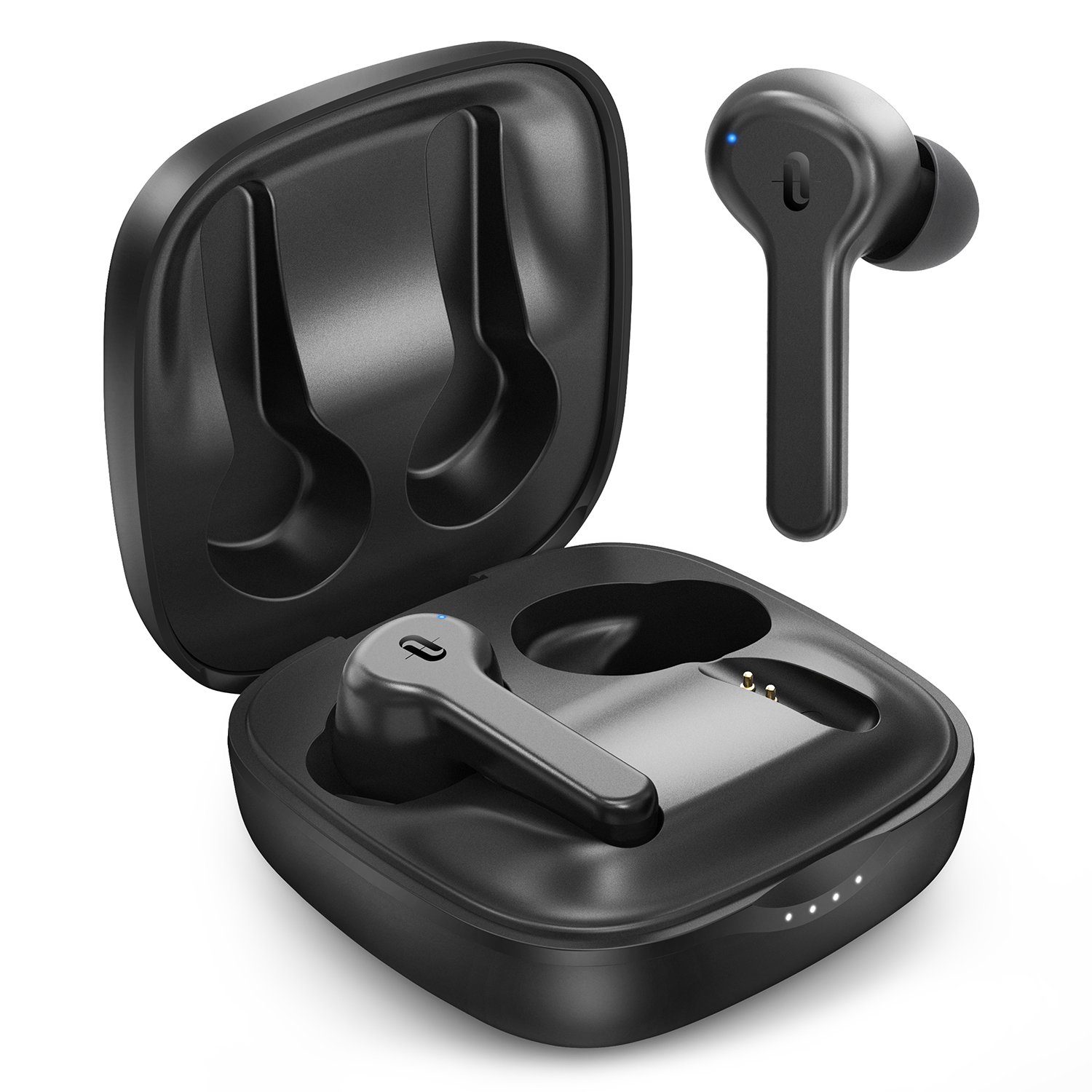 TWS Kopfhörer Bluetooth 5.0 In-Ear Ohrhörer 9D Stereo mit Mikrofon Touch Control 
